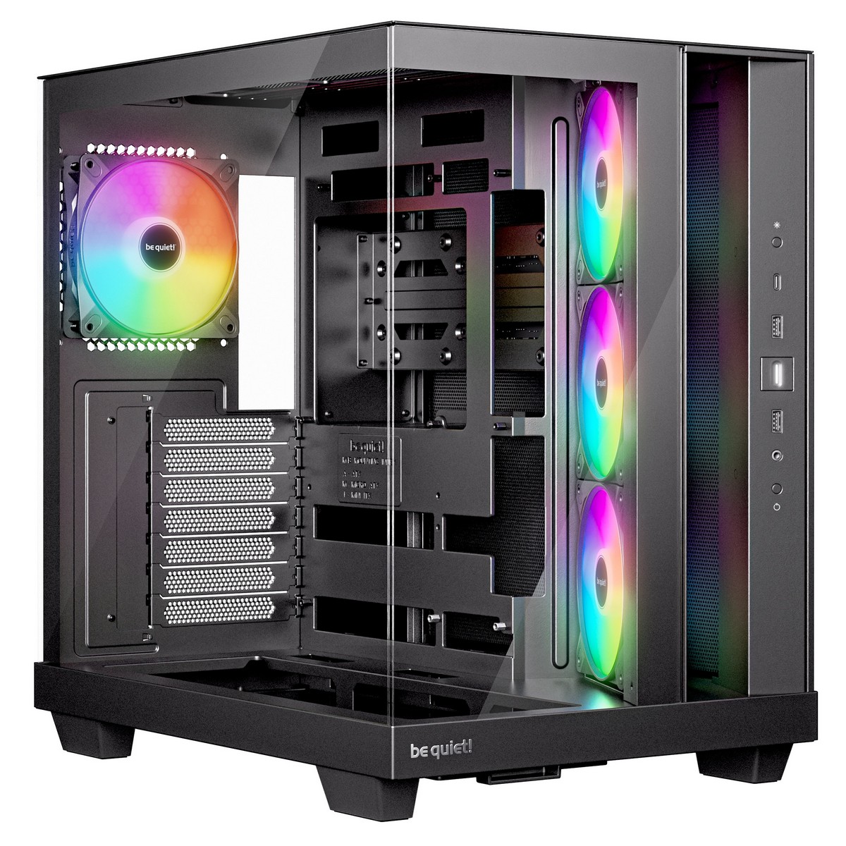 be quiet! Light Base 500 LX PC-Gehäuse