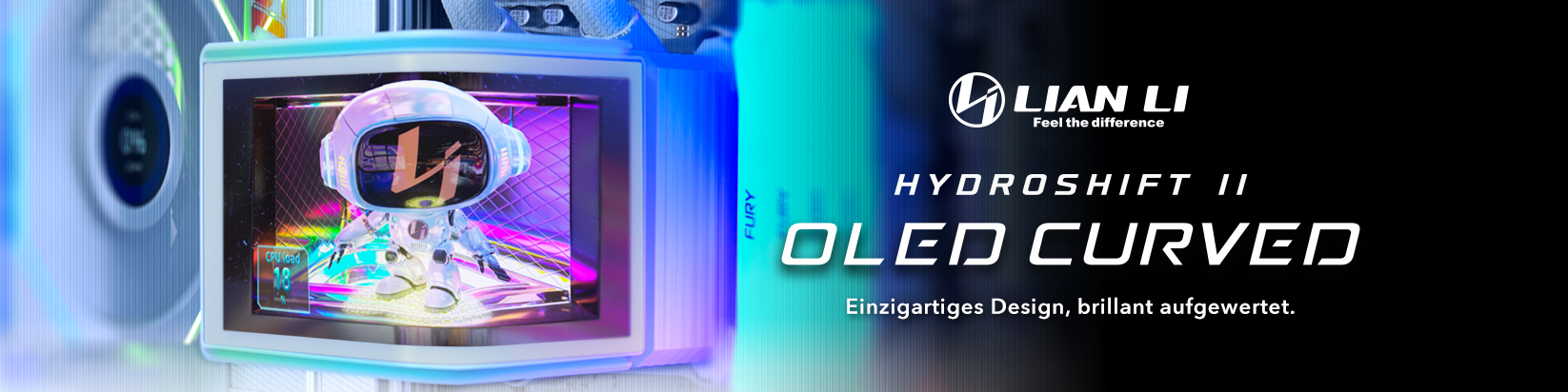 Lian Li Hydroshift Banner