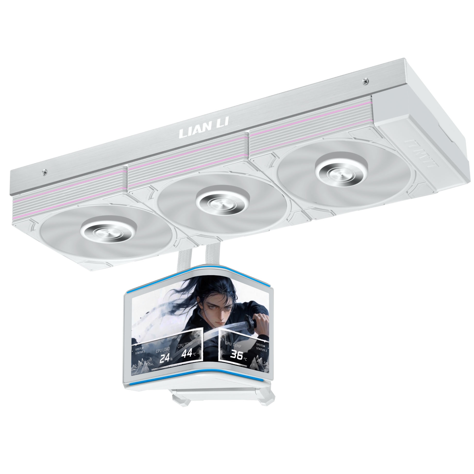 Lian Li HydroShift II OLED Display