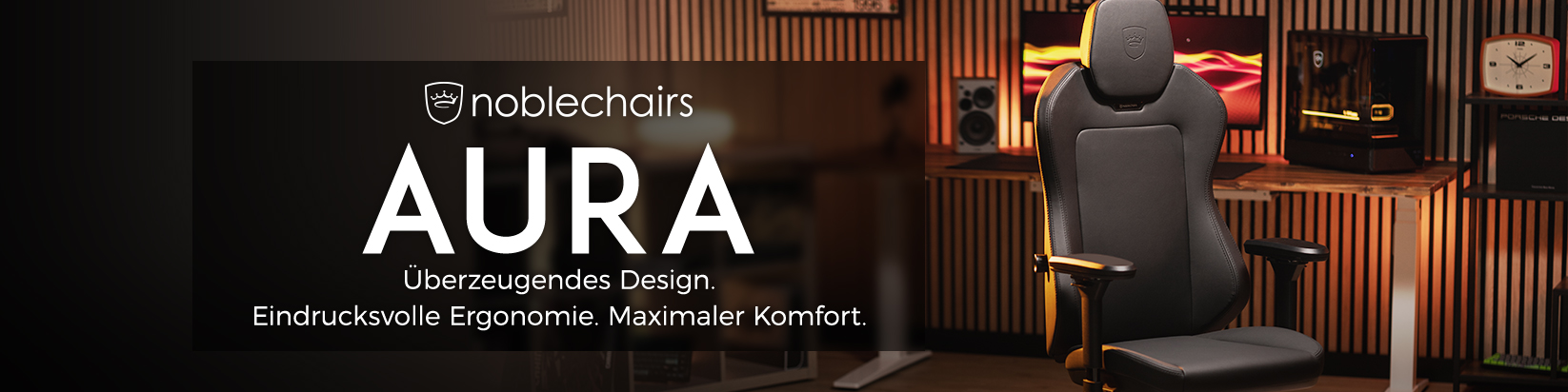 noblechairs AURA noblechairs AURA Banner