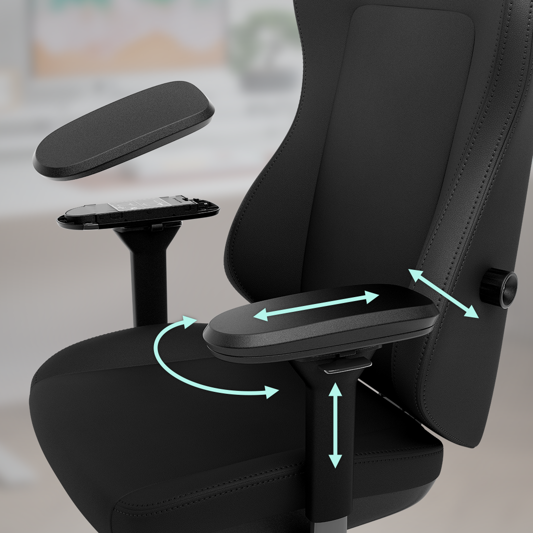 noblechairs Gaming Chair armrests noblechairs Gaming Chair armrests