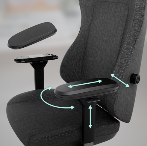 noblechairs AURA TX backrest noblechairs AURA TX backrest