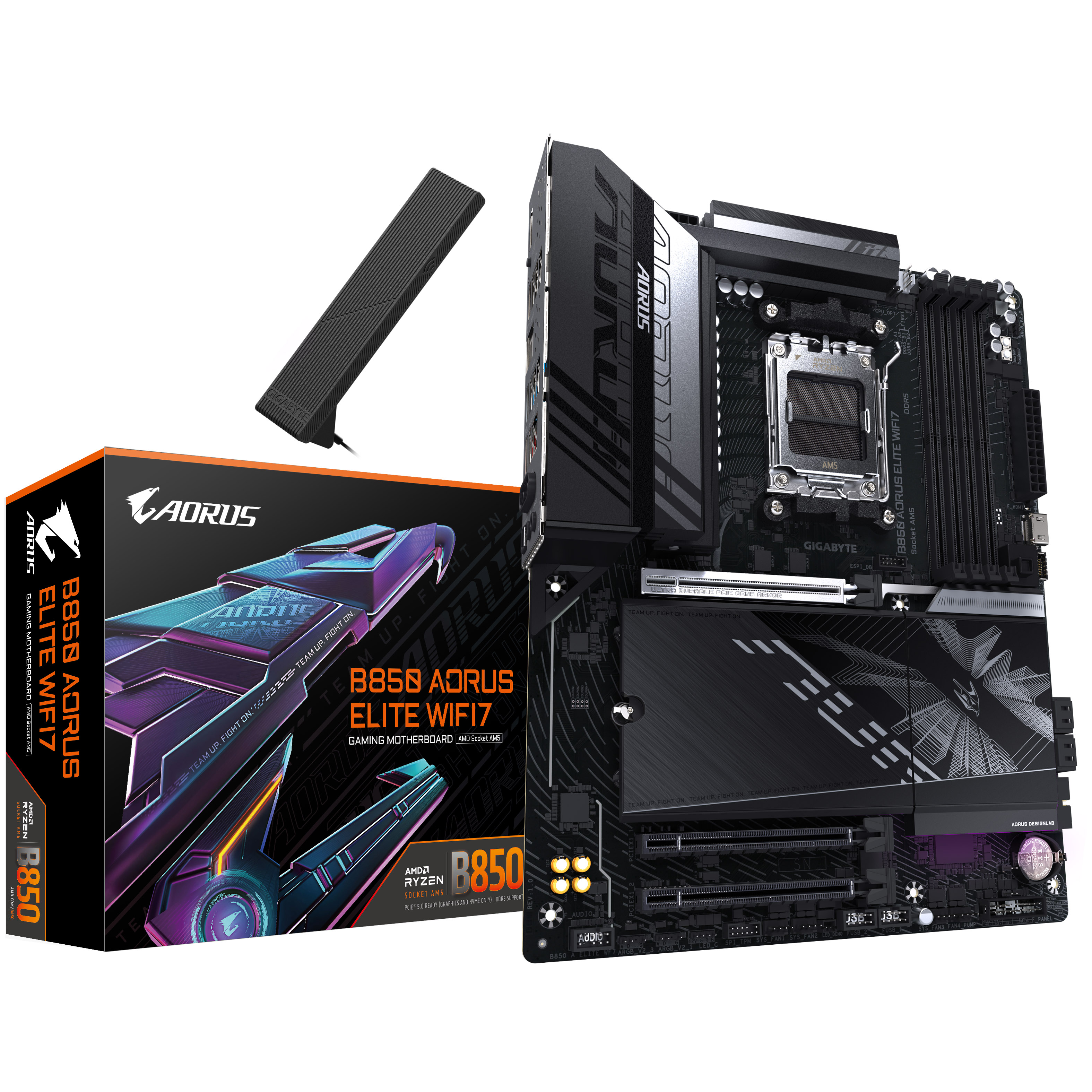 GIGABYTE B850 Aorus Elite WiFi 7 AMD Mainboard