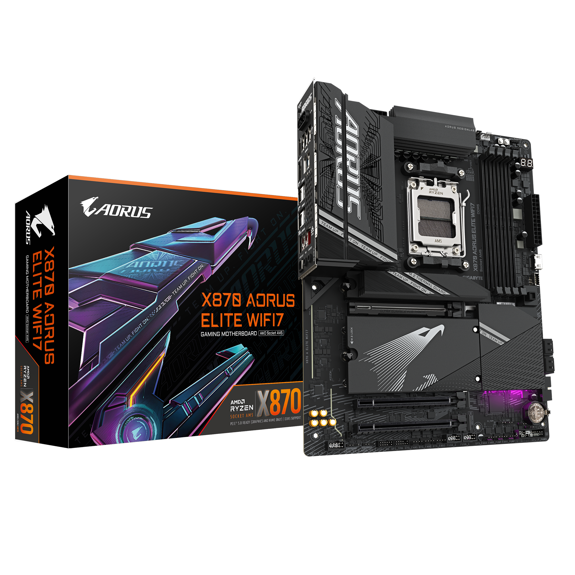 Gigabyte X870 A Elite WiFi7 motherboard