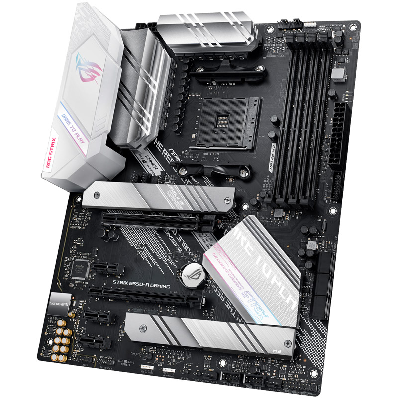 ASUS ROG STRIX B550-A Gaming Motherboard