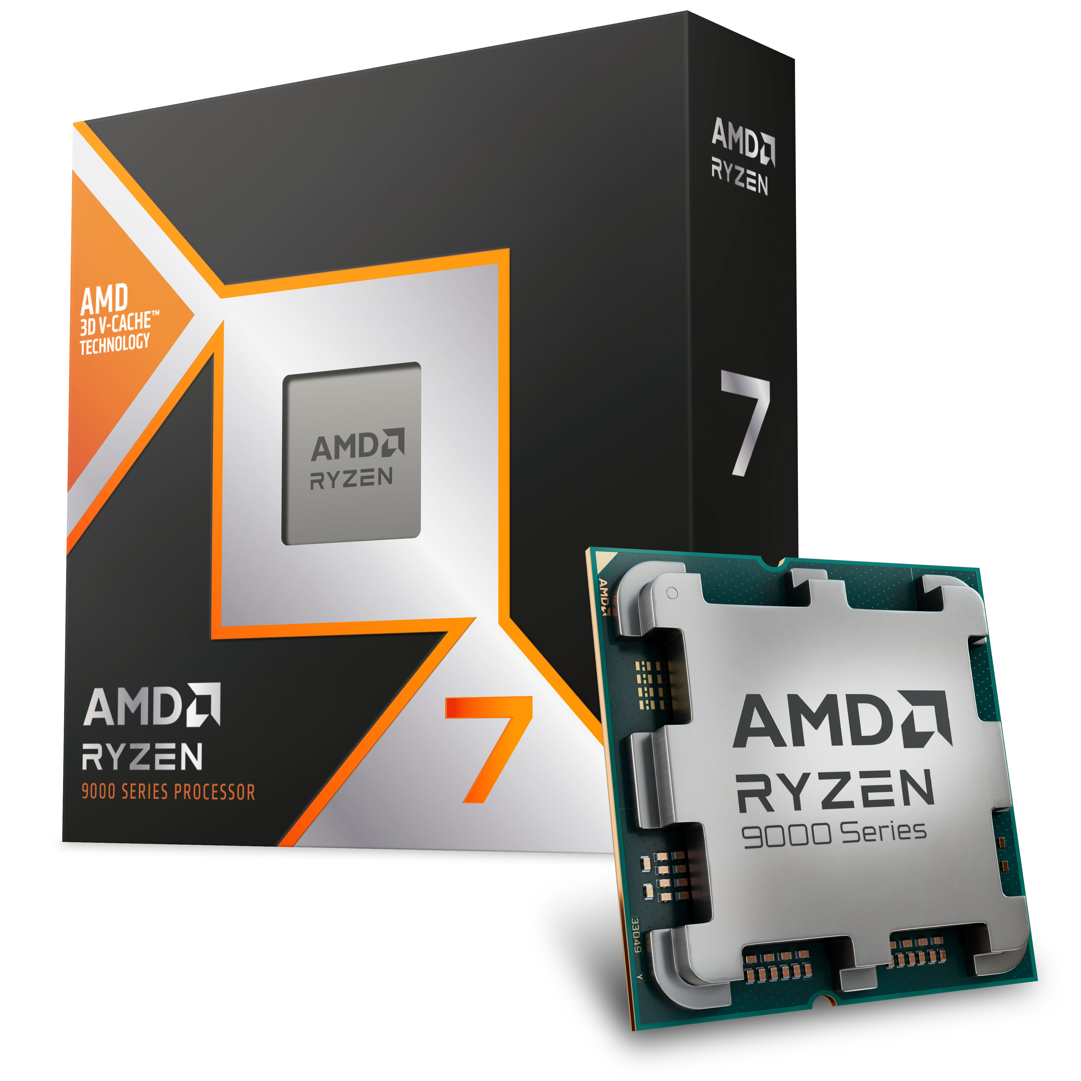 AMD Ryzen 7 9800X3D CPU