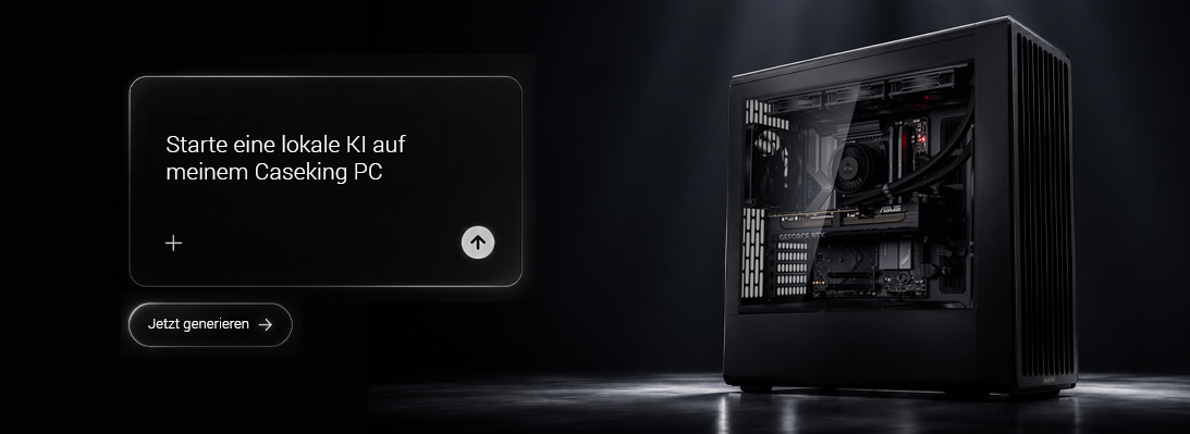 AI Workstations KI PC Banner