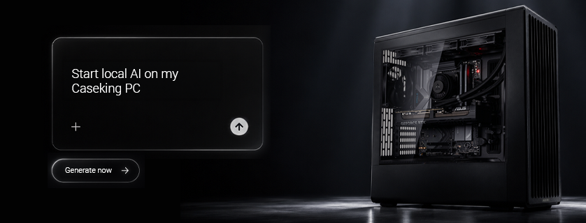 AI Workstations KI PC Banner