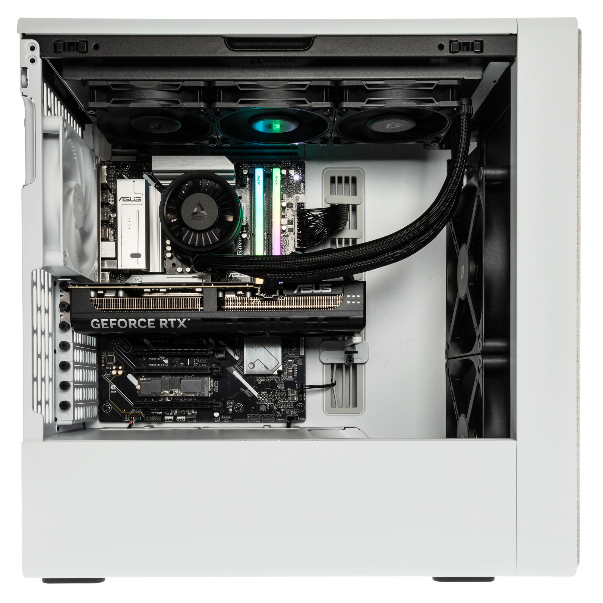 Helix S AI workstation PC