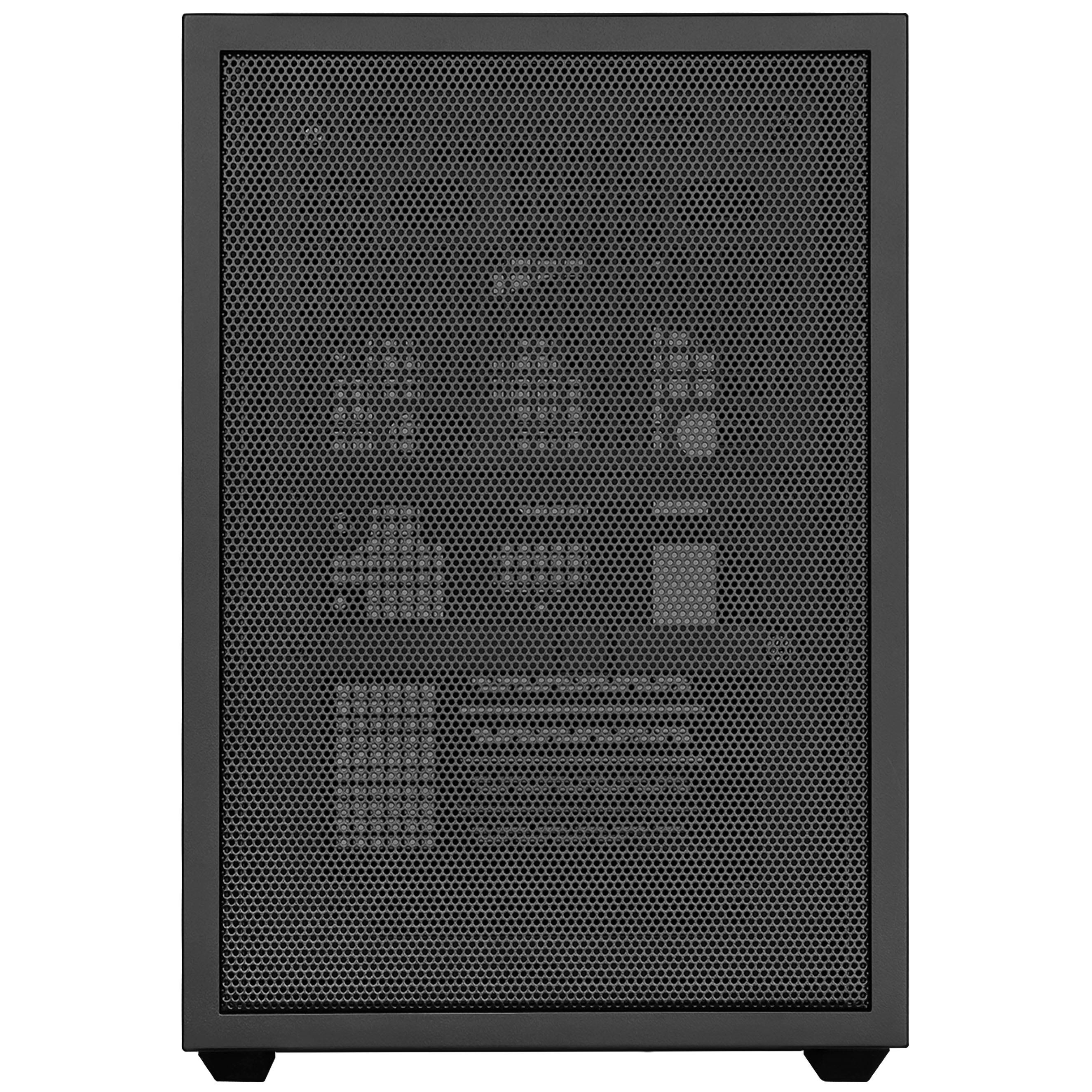 B4 Mesh Black power supply area