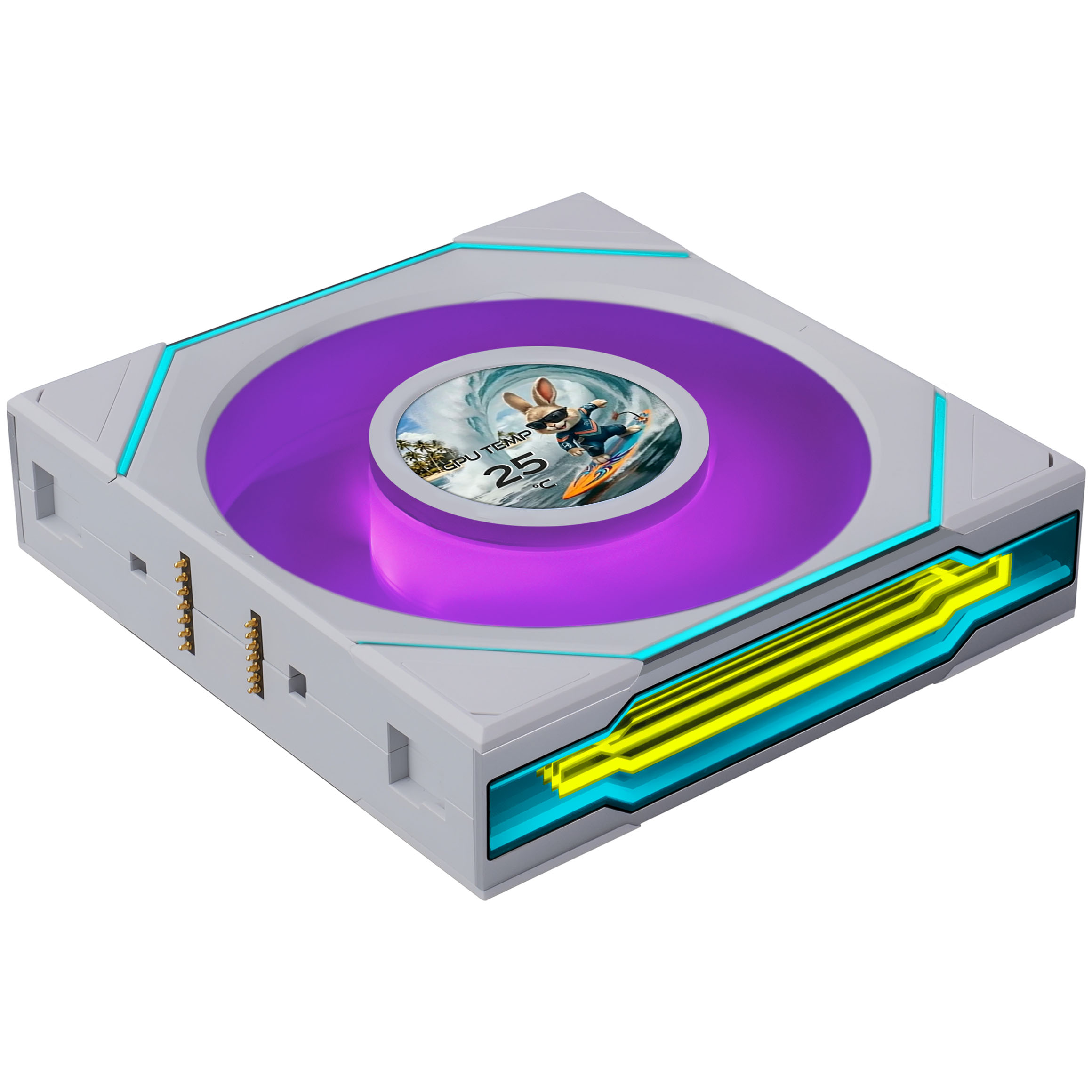 Lian Li UNI FAN SL-INF LCD FLEX Reverse Blade 120 mm