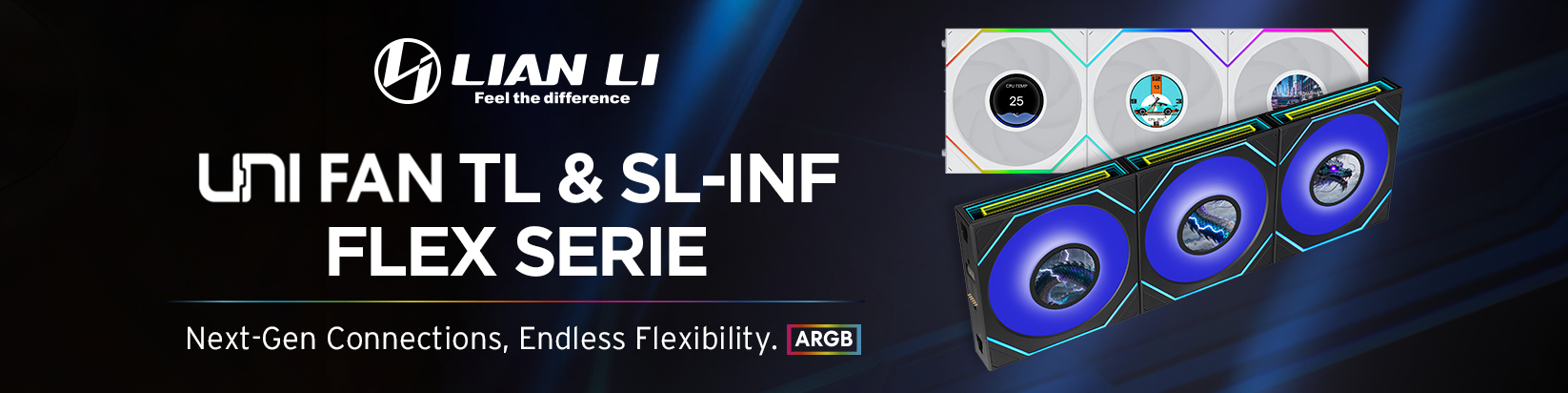 Lian Li UNI FAN Flex Banner