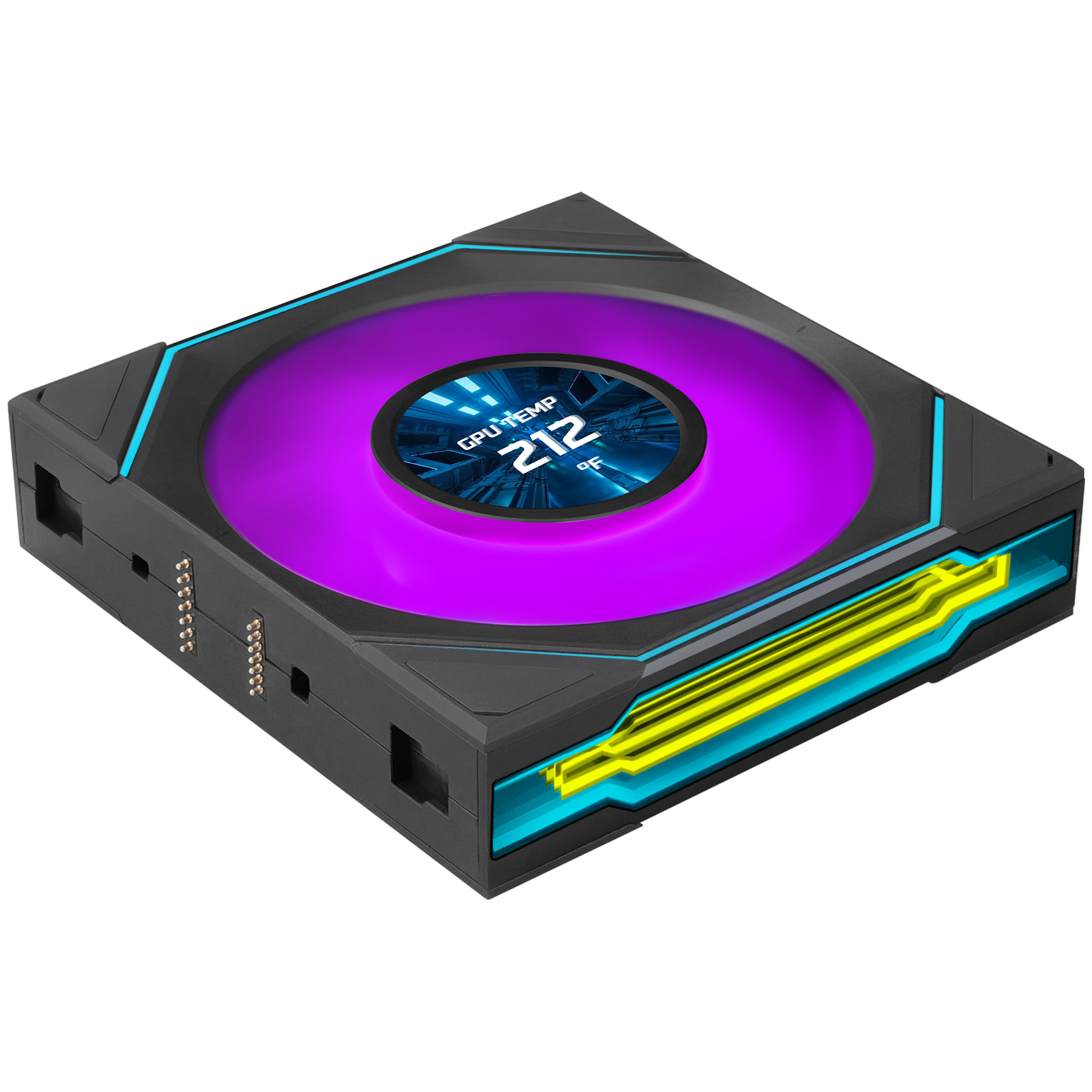 Lian Li UNI FAN SL-INF LCD FLEX 120 mm