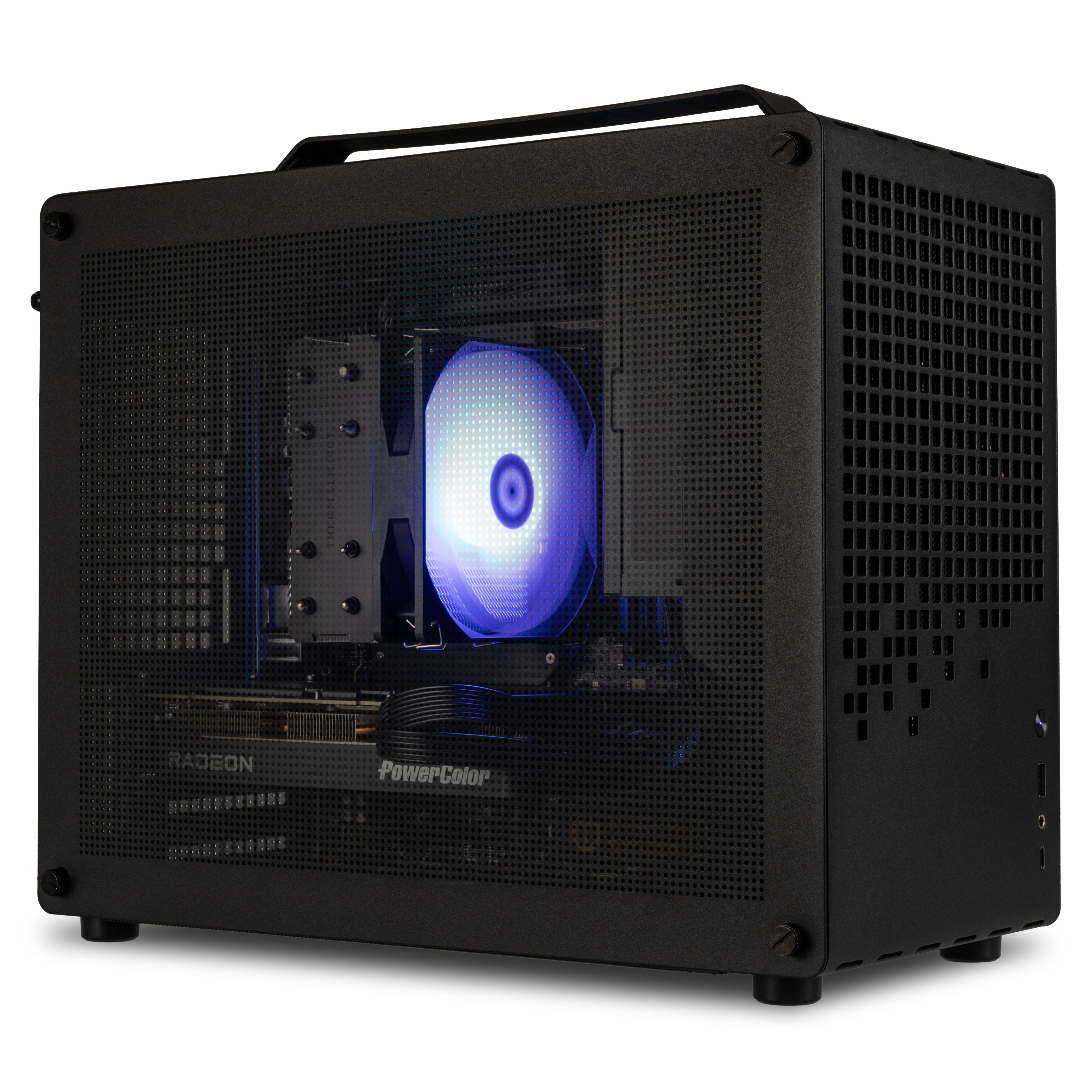 Dampfmaschine Gaming-PC geschlossen