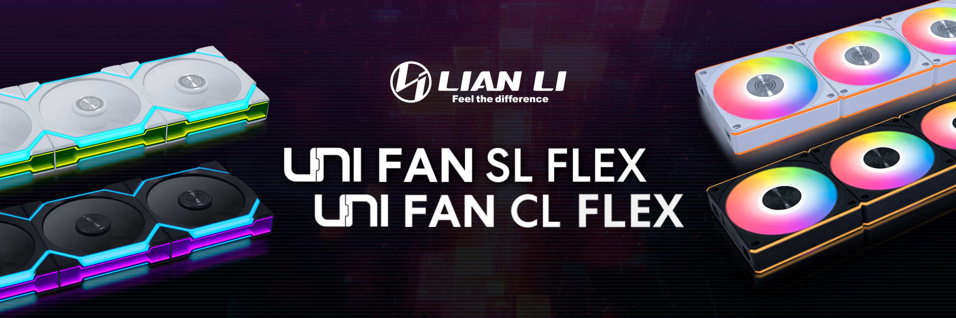 Lian Li UNI FAN FLEX Banner