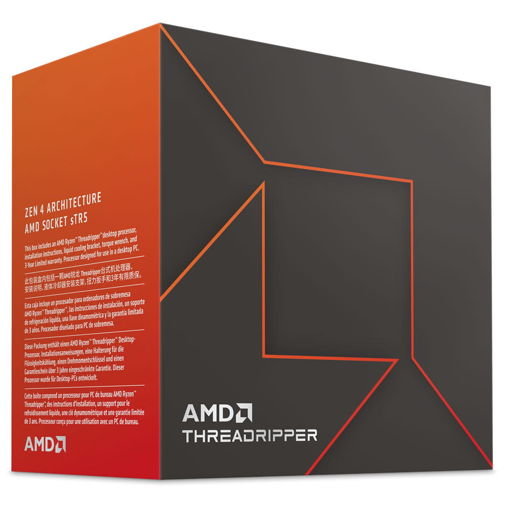 AMD Ryzen Threadripper processor