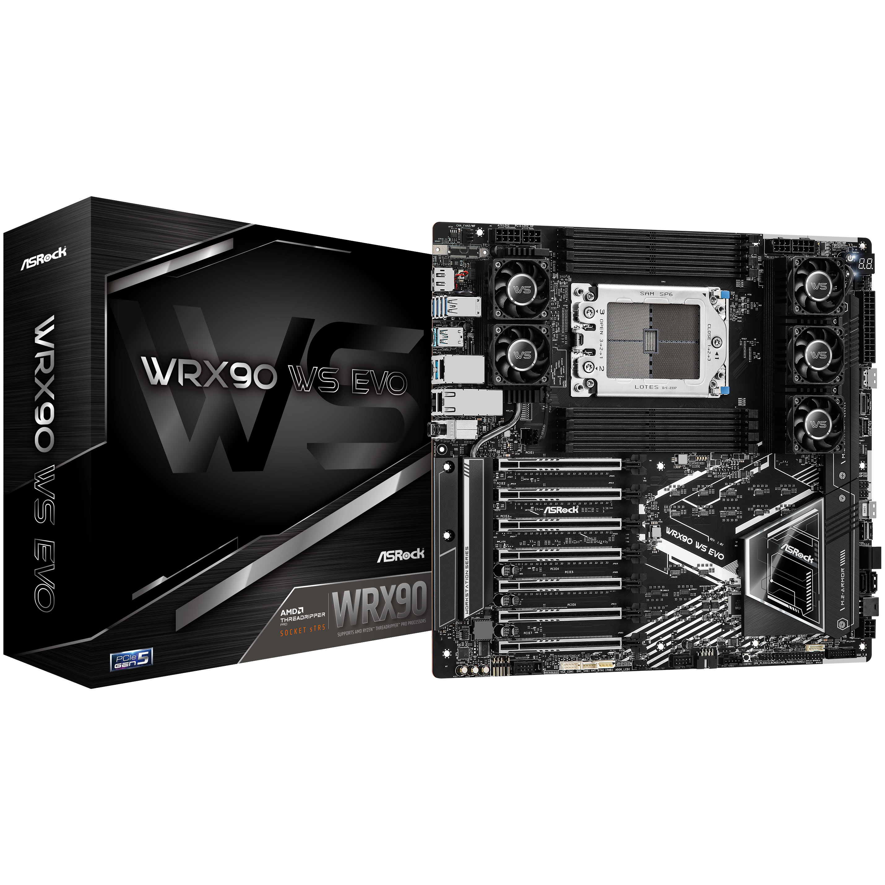 AMD Ryzen Threadripper motherboard