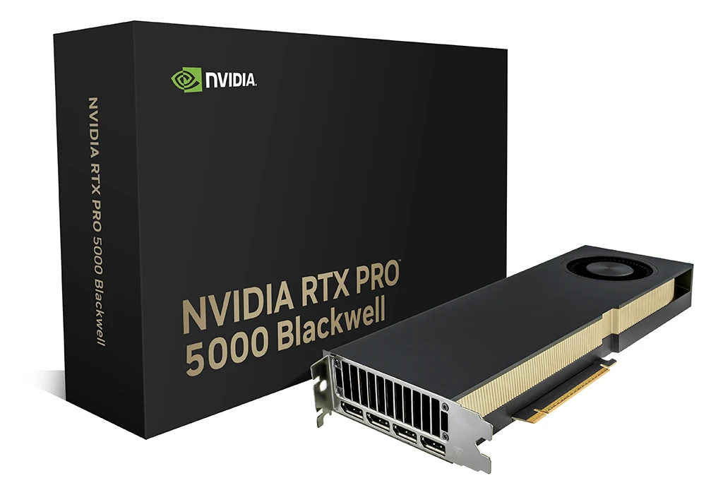 NVIDIA RTX PRO 5000 Blackwell graphics card