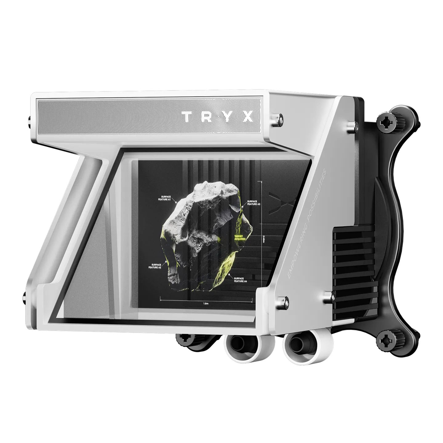 TRYX HOLO ARGB mit drei Lüftern