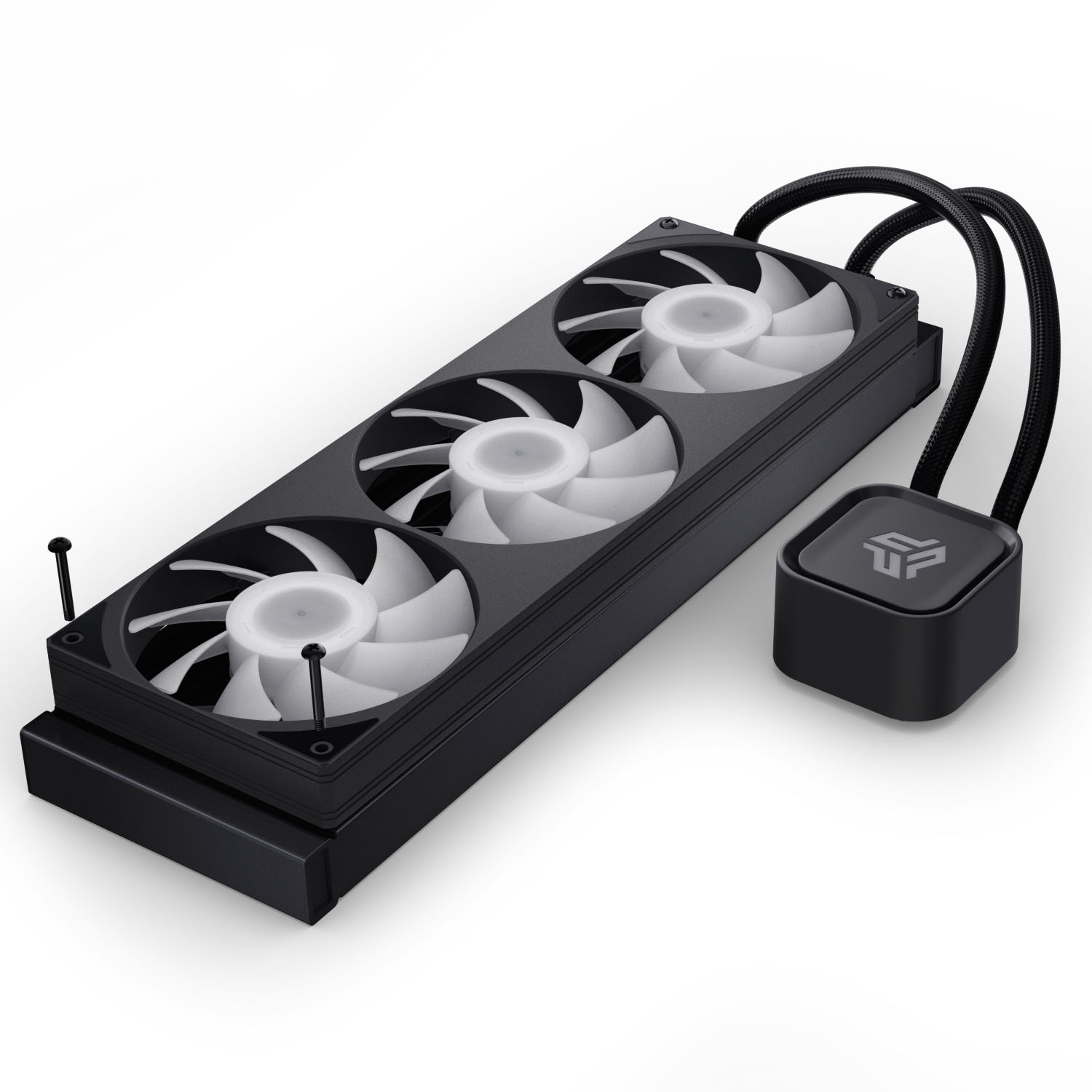 S25 fan unit on 360mm radiator