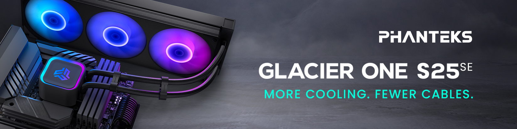 Glacier One 360S25 SE Glacier One 360S25 SE Banner
