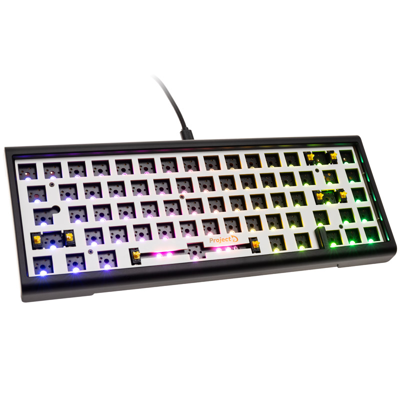 Ducky Tinker 65 Barebone Gaming-Tastatur, RGB