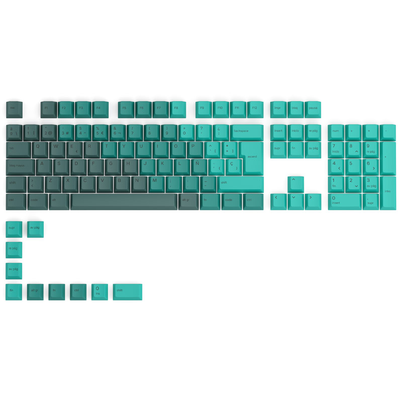Glorious GPBT Keycaps
