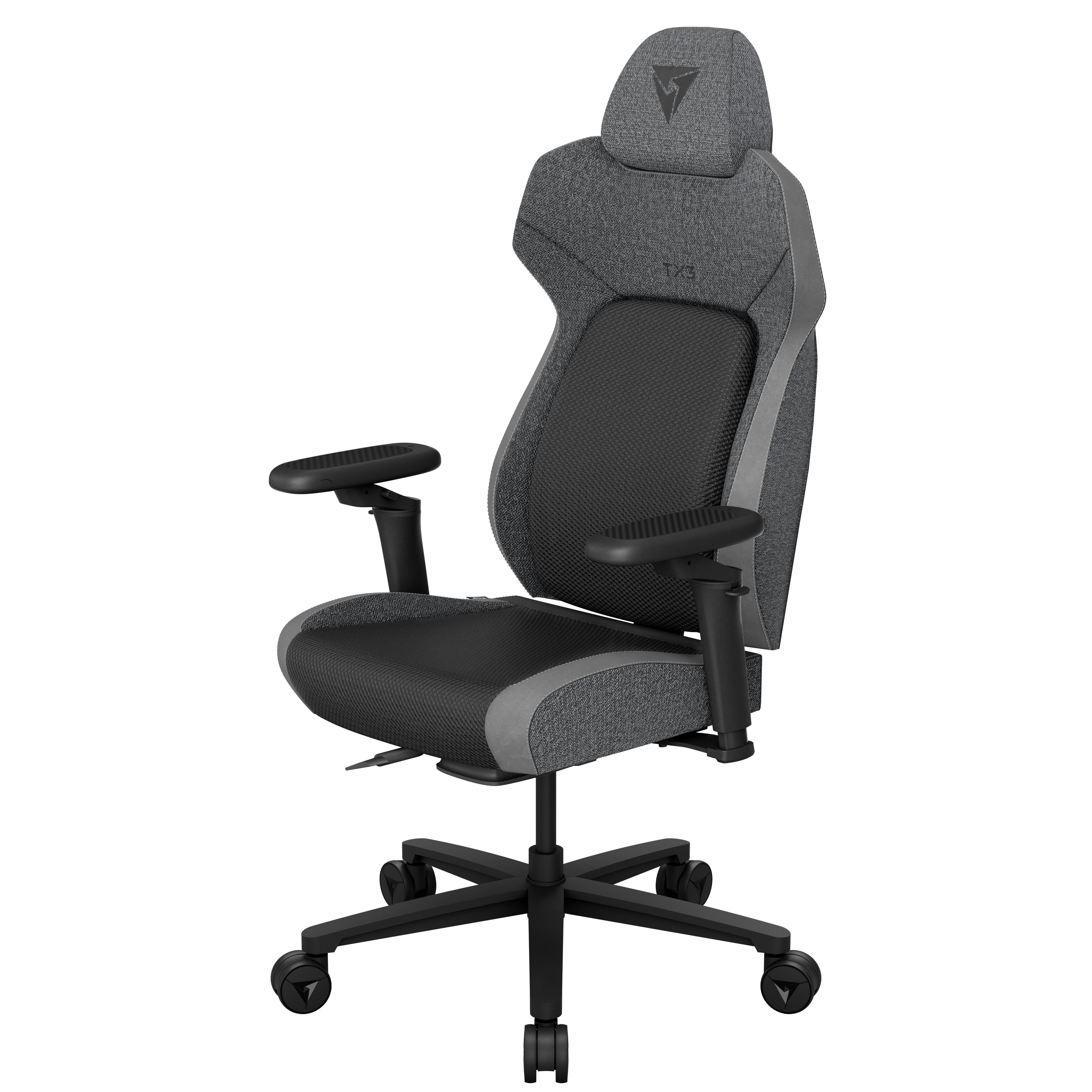 TX3 Core 360 Mesh Gaming-Stuhl in Schwarz