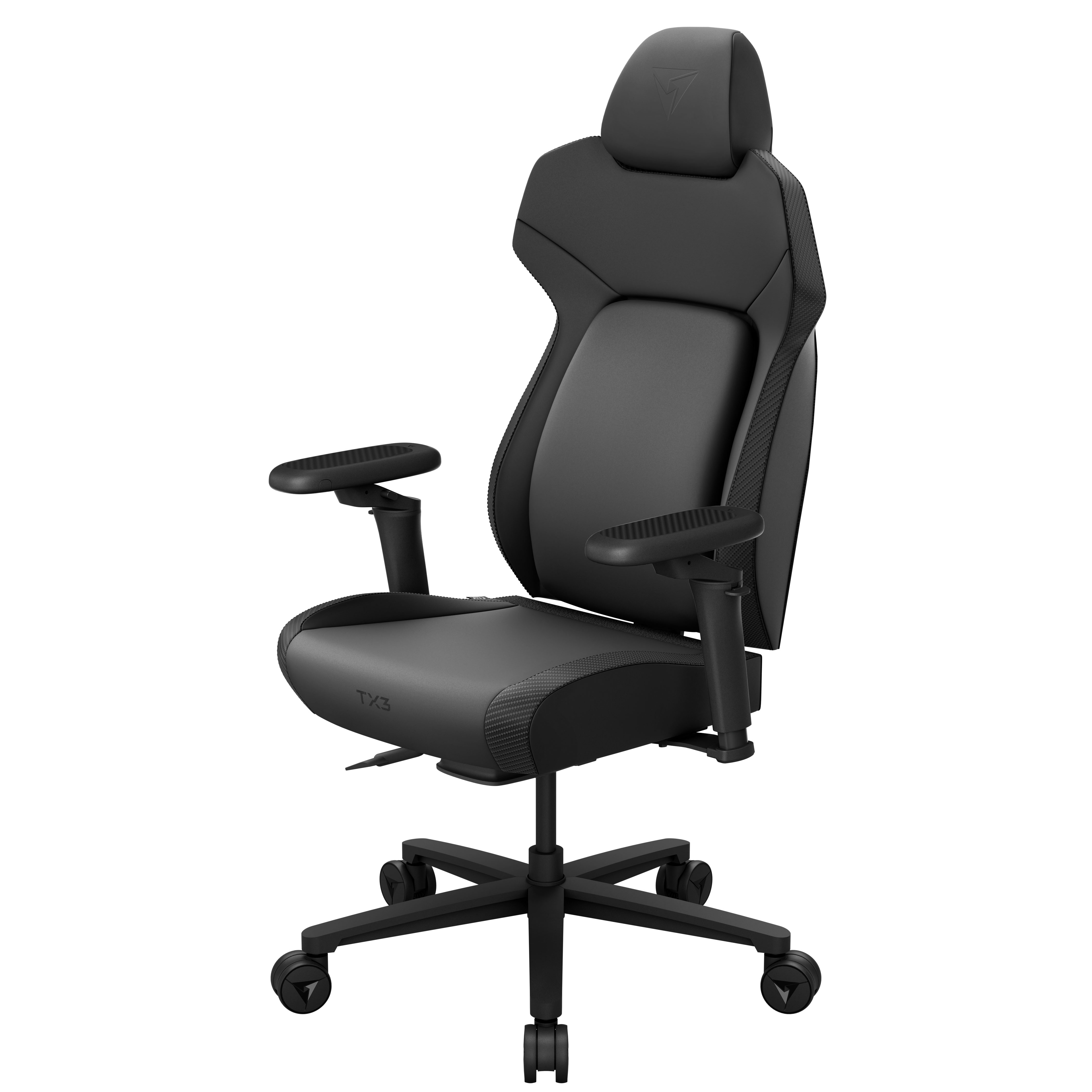 TX3 Core 360 Modern Gaming-Stuhl in Schwarz