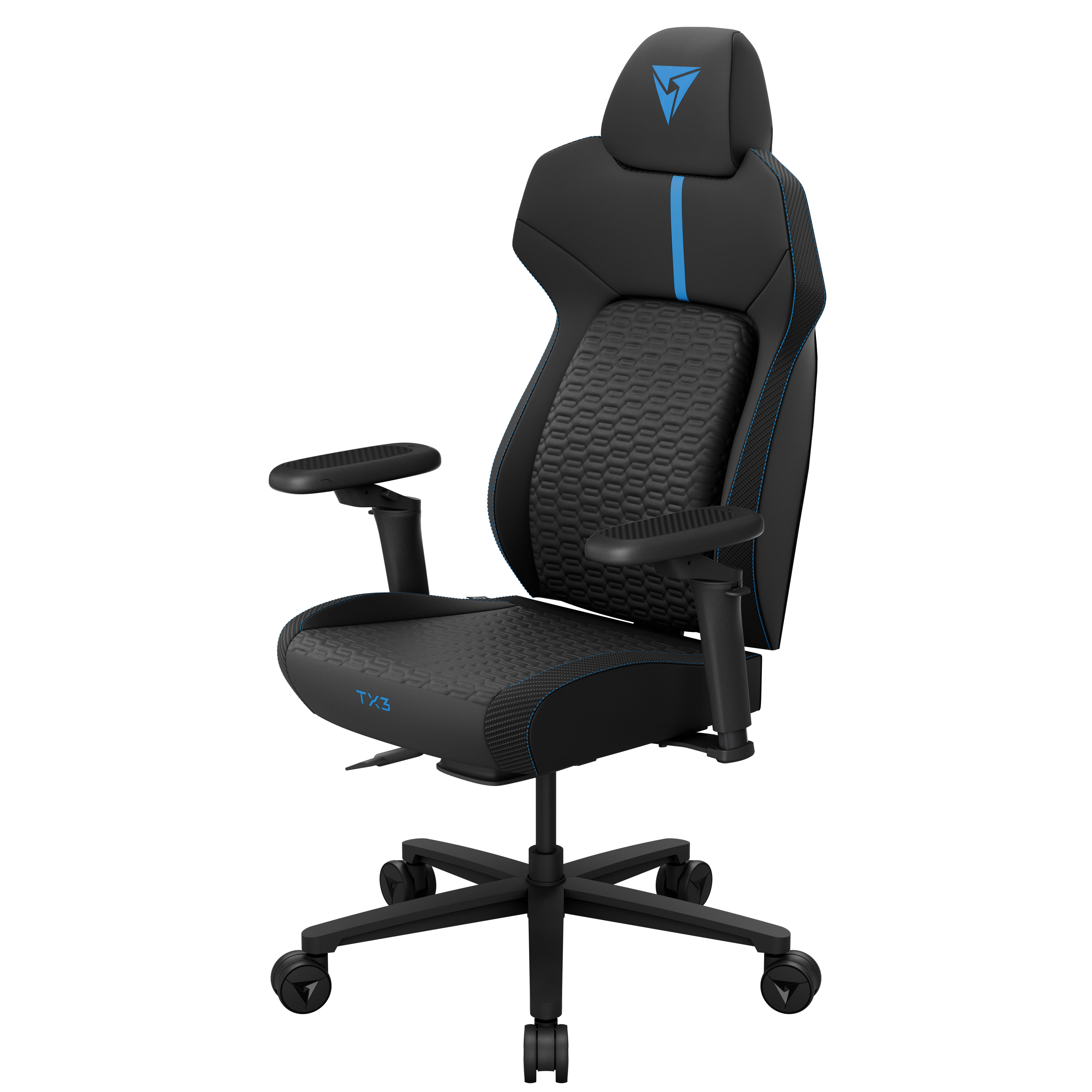 TX3 Core 360 Racer Gaming-Stuhl in Blau