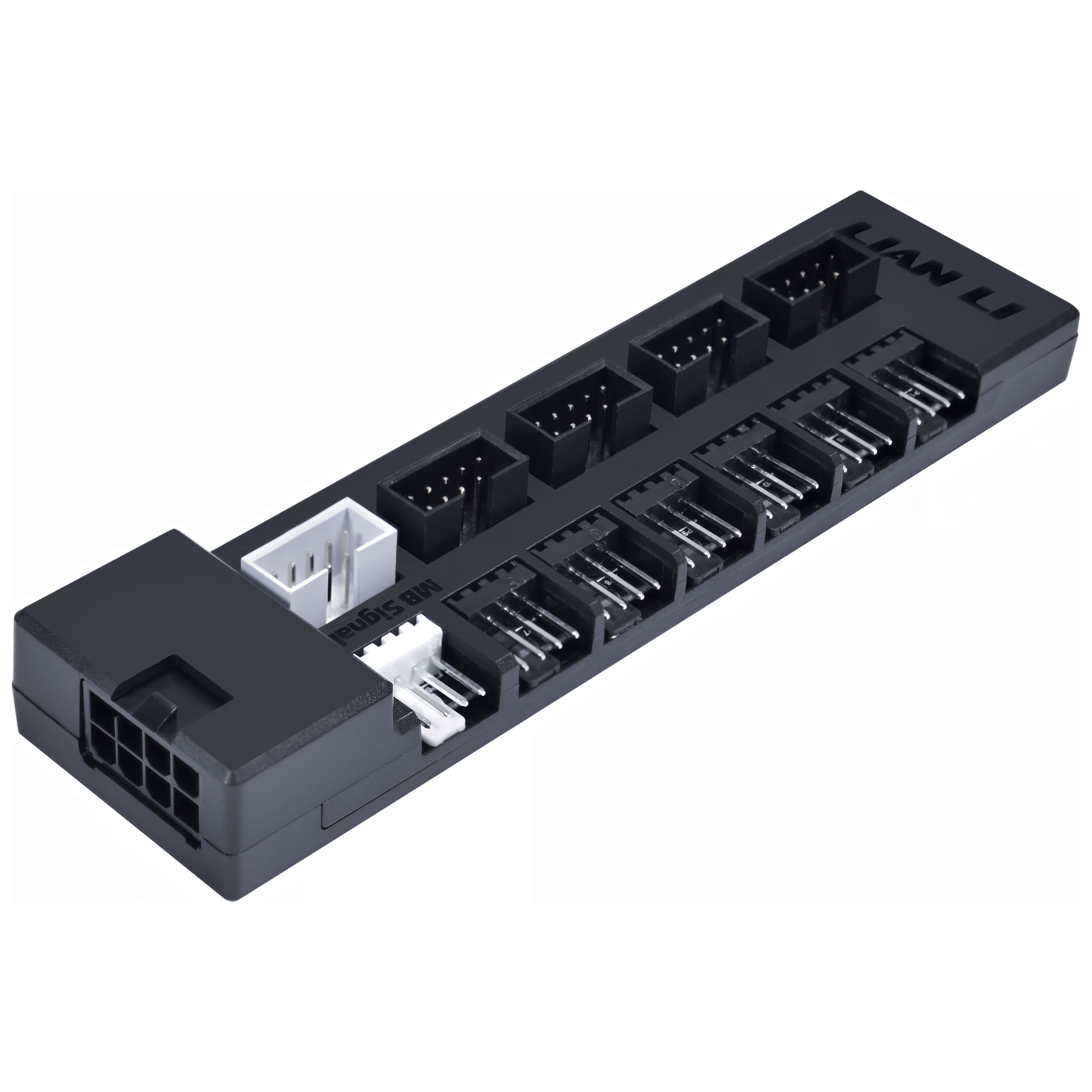 Lian Li EDGE Hub V2 with USB and PWM connections