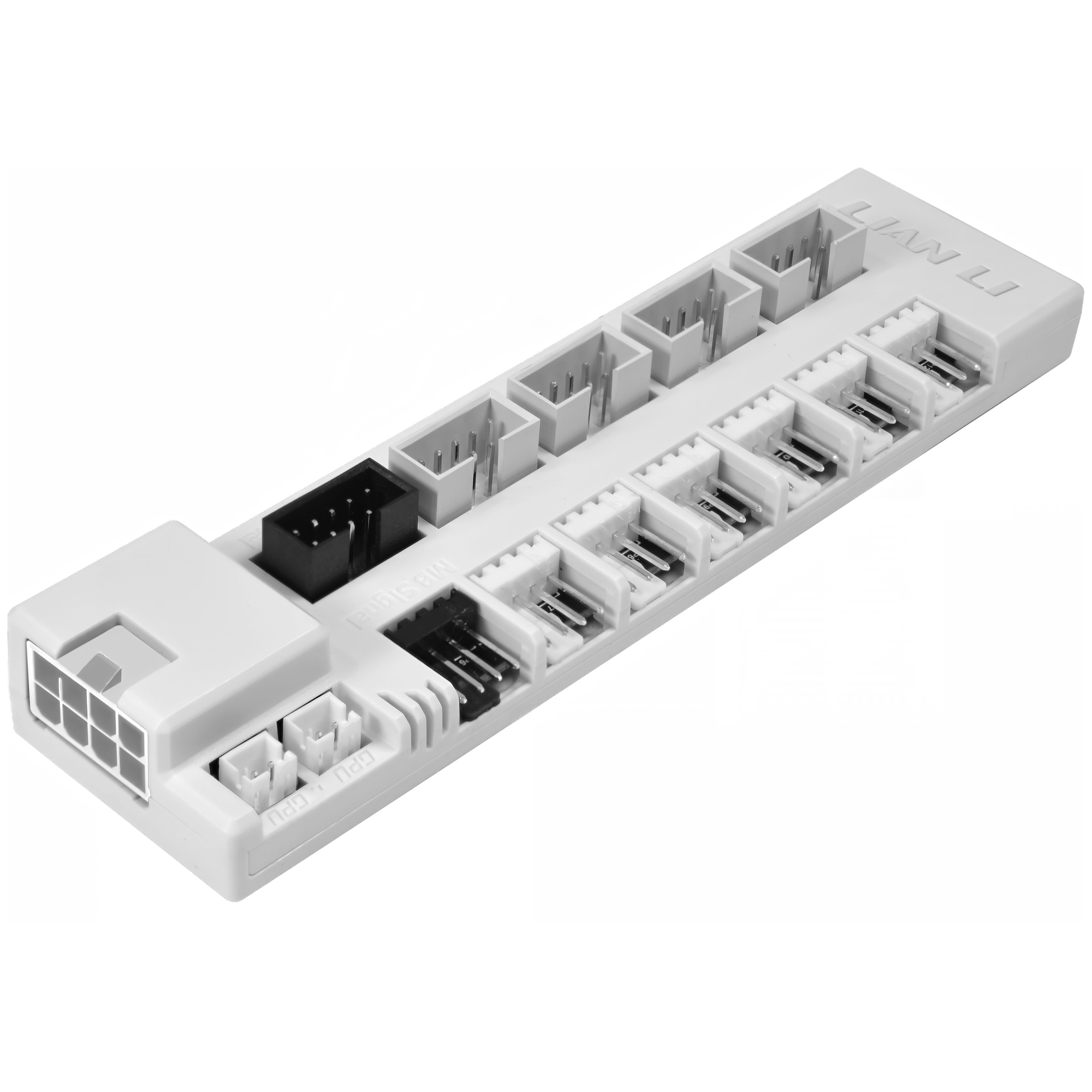 Lian Li EDGE Hub ADV with USB and PWM connectors