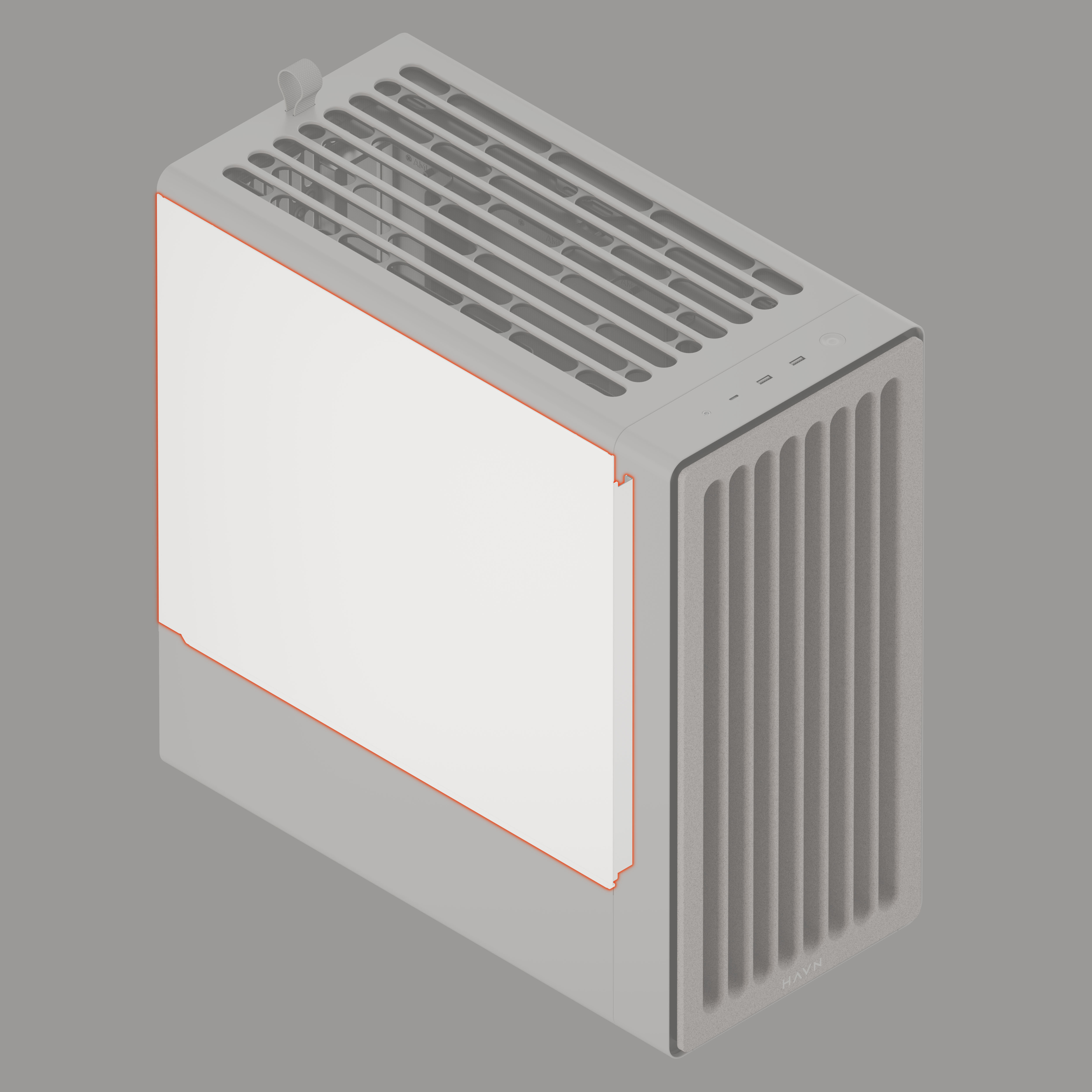 HAVN BF 360 Solid Side Panel in White