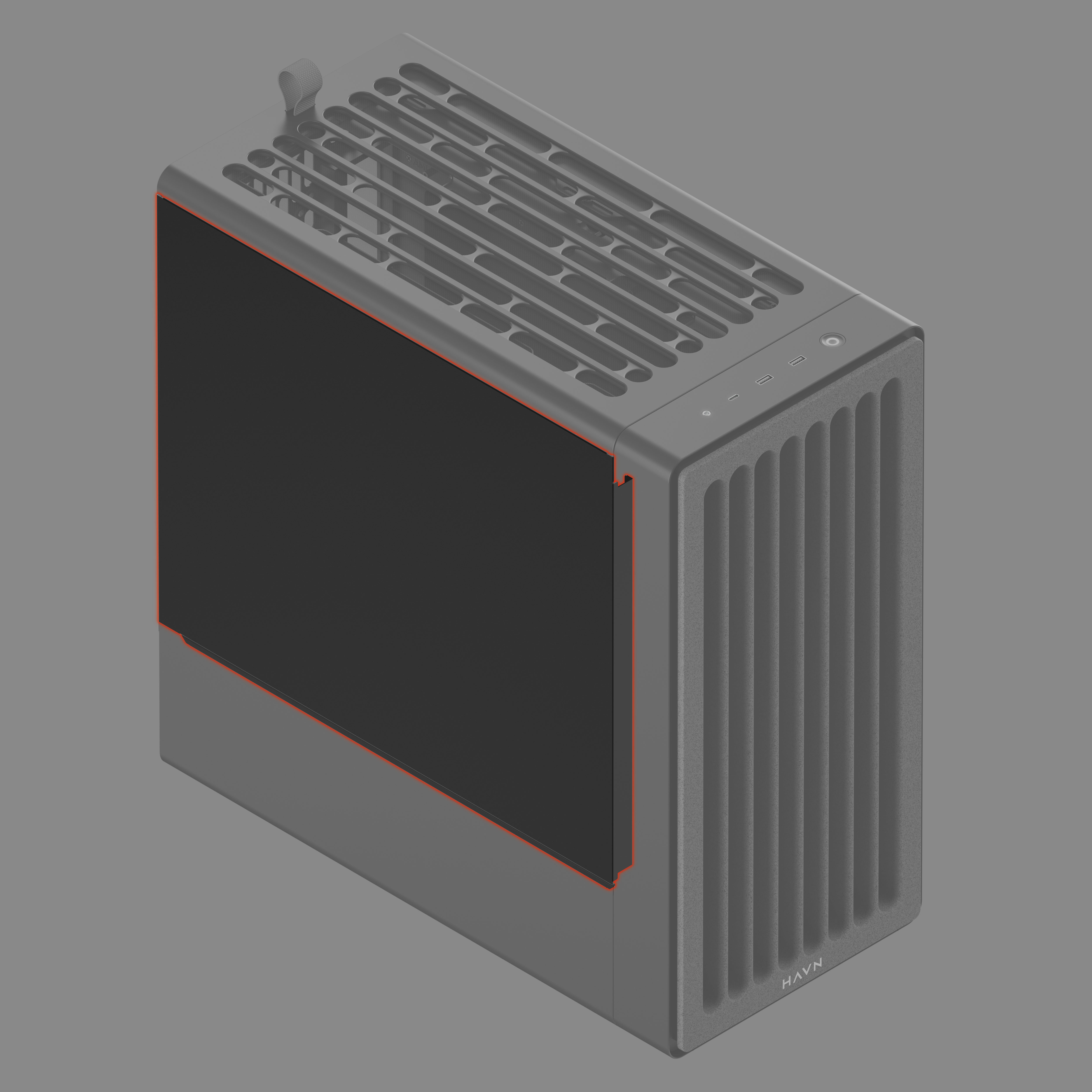 HAVN BF 360 Solid Side Panel in black