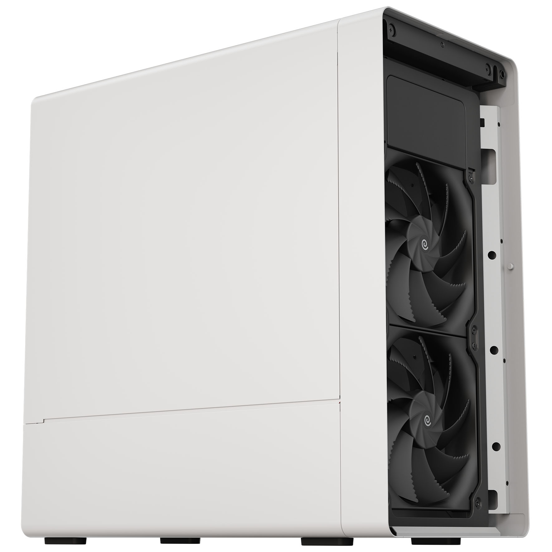 HAVN BF 360 Flow Solid PC case in white