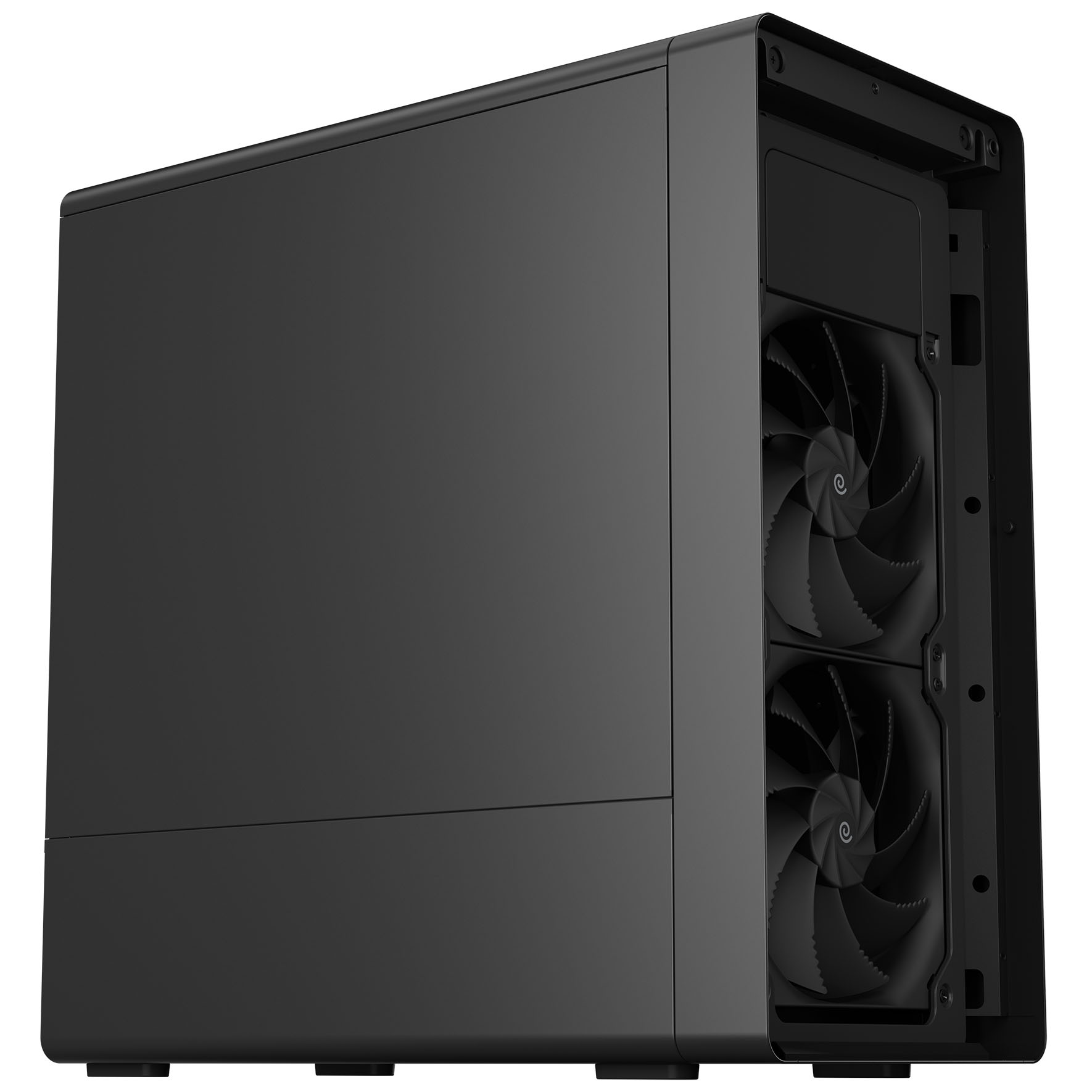HAVN BF 360 Flow Solid PC case in black
