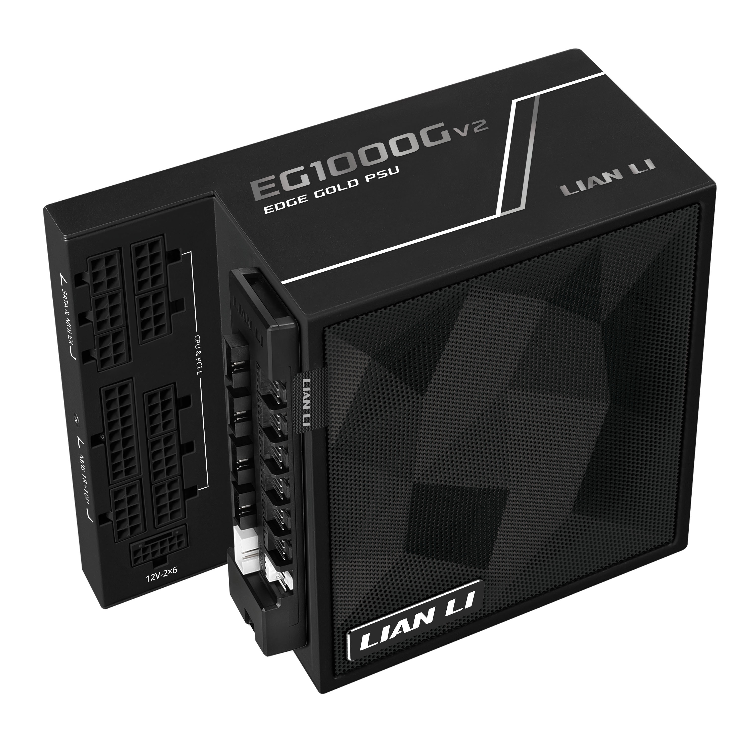 Lian Li EDGE Gold V2 850W Netzteil in Schwarz