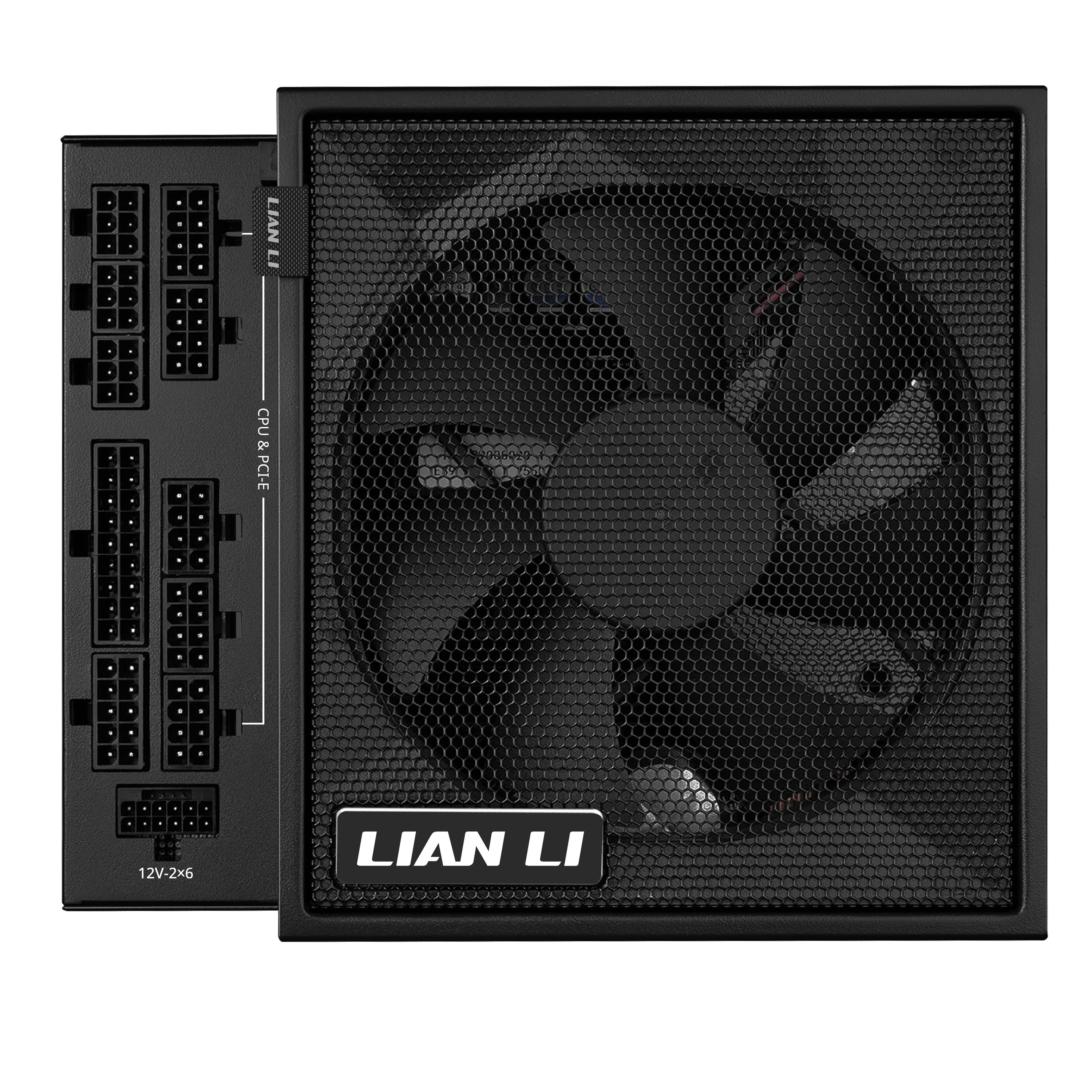 Lian Li EDGE Hub V2 with power supply