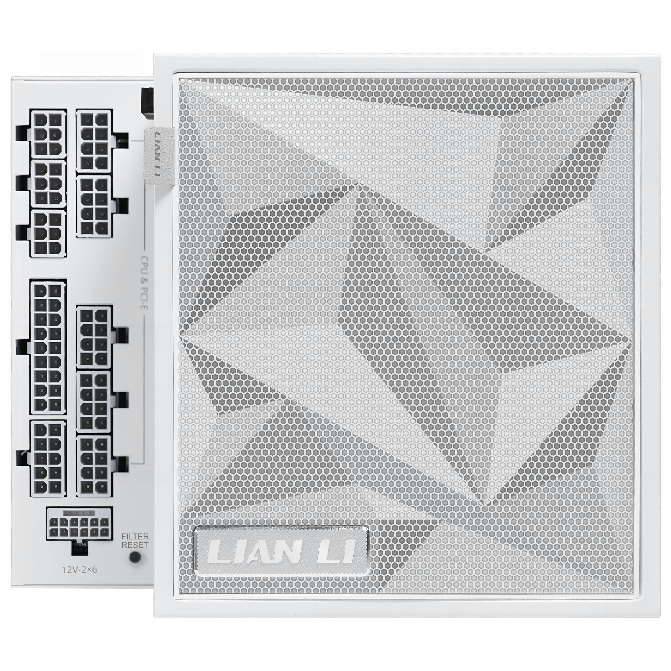 Lian Li EDGE Hub V2 on Platinum power supply