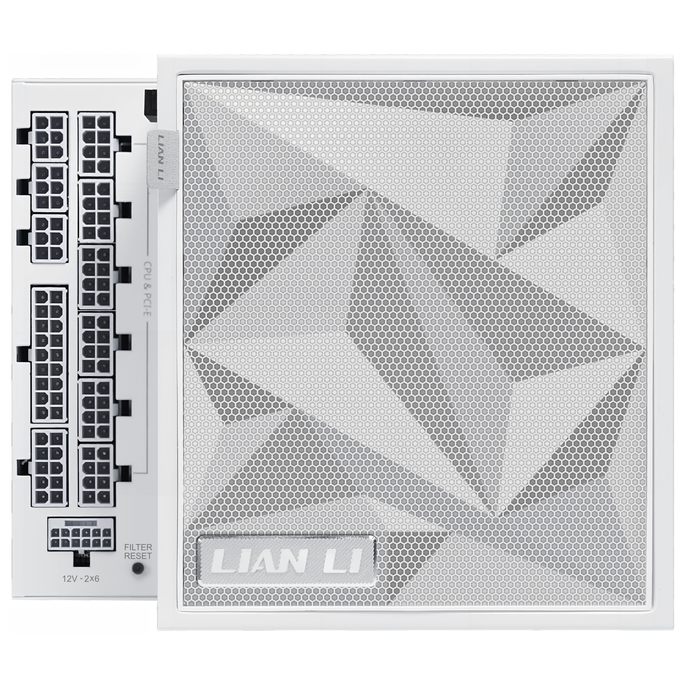 Lian Li EDGE Hub ADV with Platinum V2 power supply