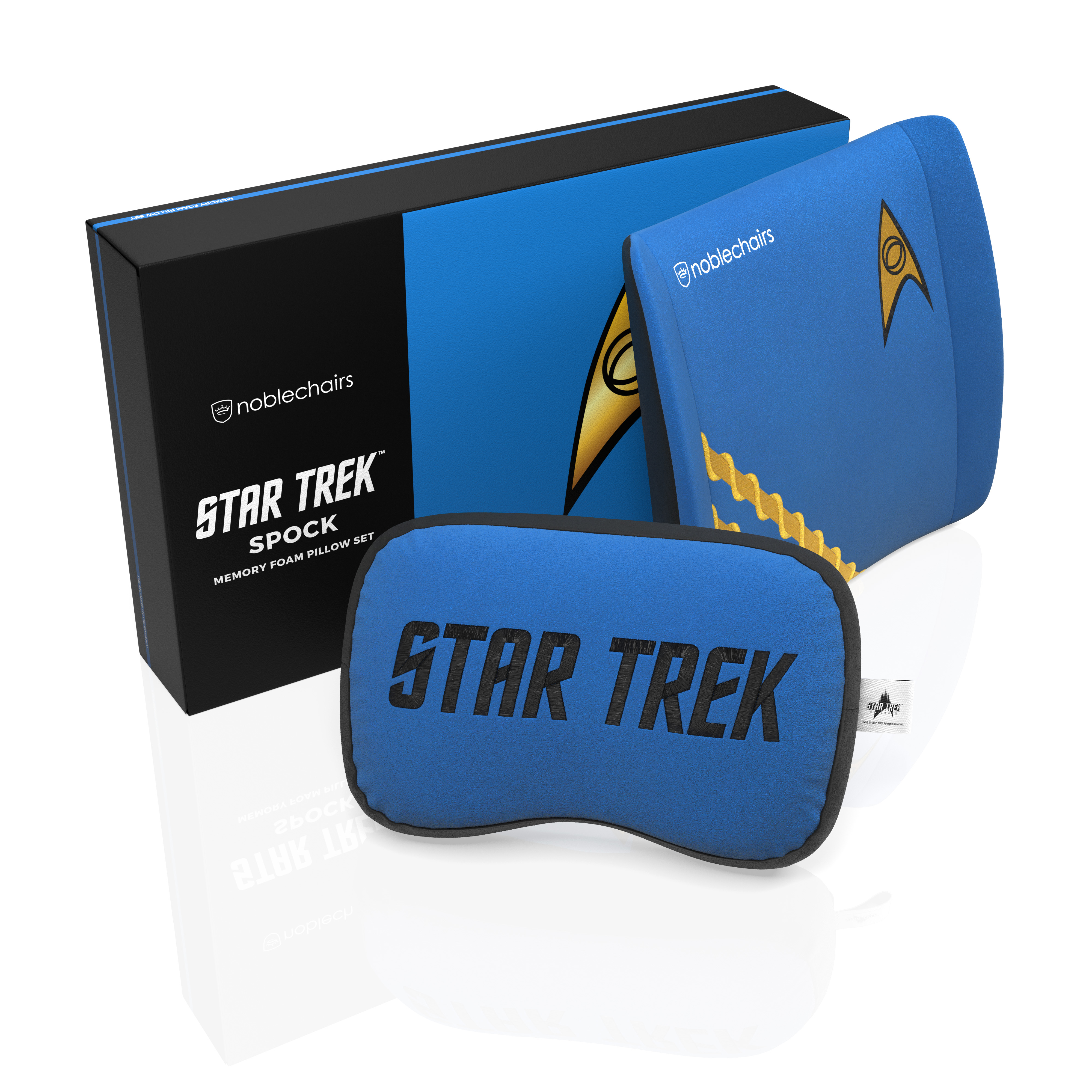 noblechairs Star Trek Spock Memory Foam Kissen-Set
