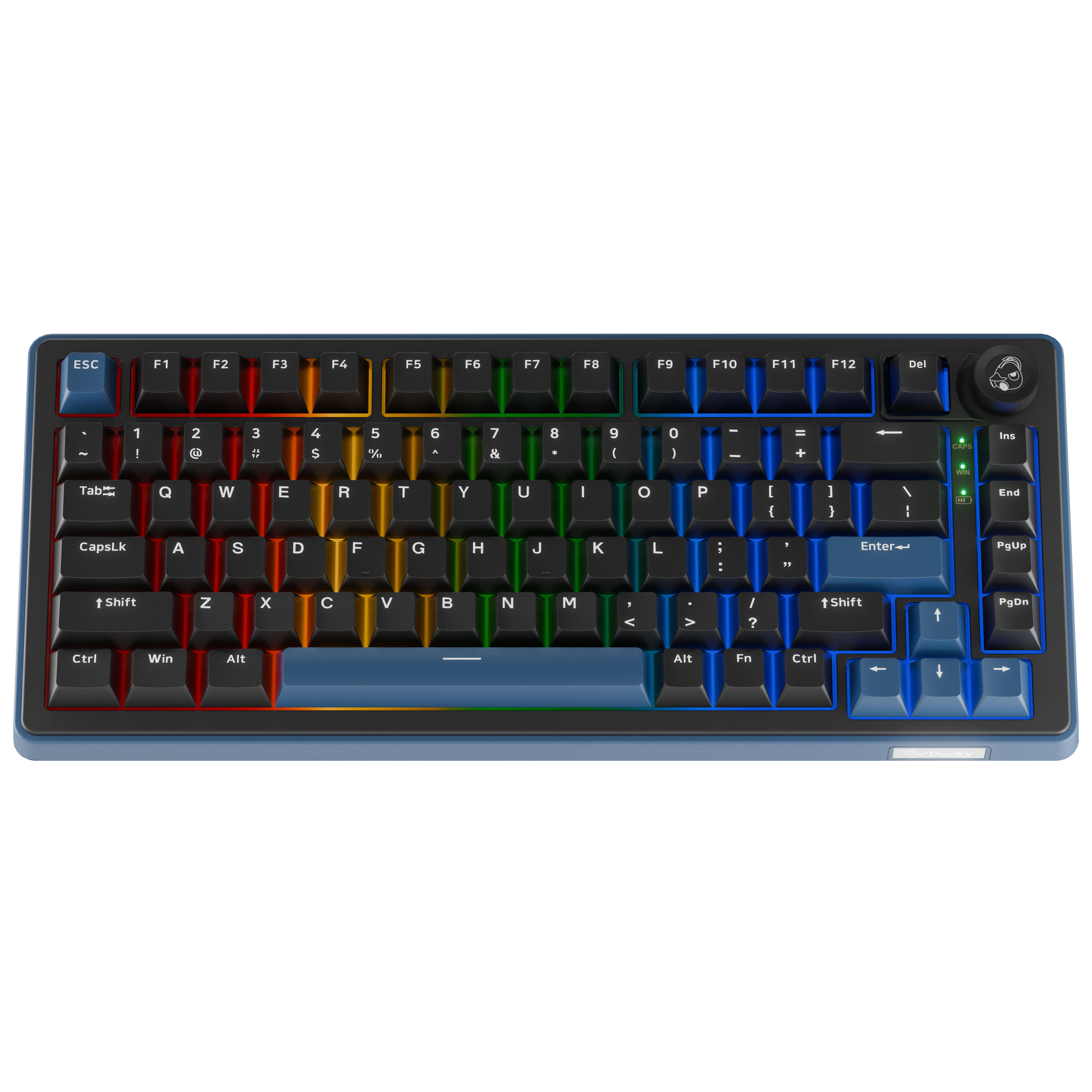 Ducky OK-M 75 kabellose Gaming-Tastatur