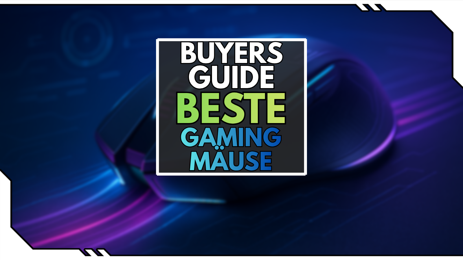 Gaming Mice Buyer's Guide Blog Image