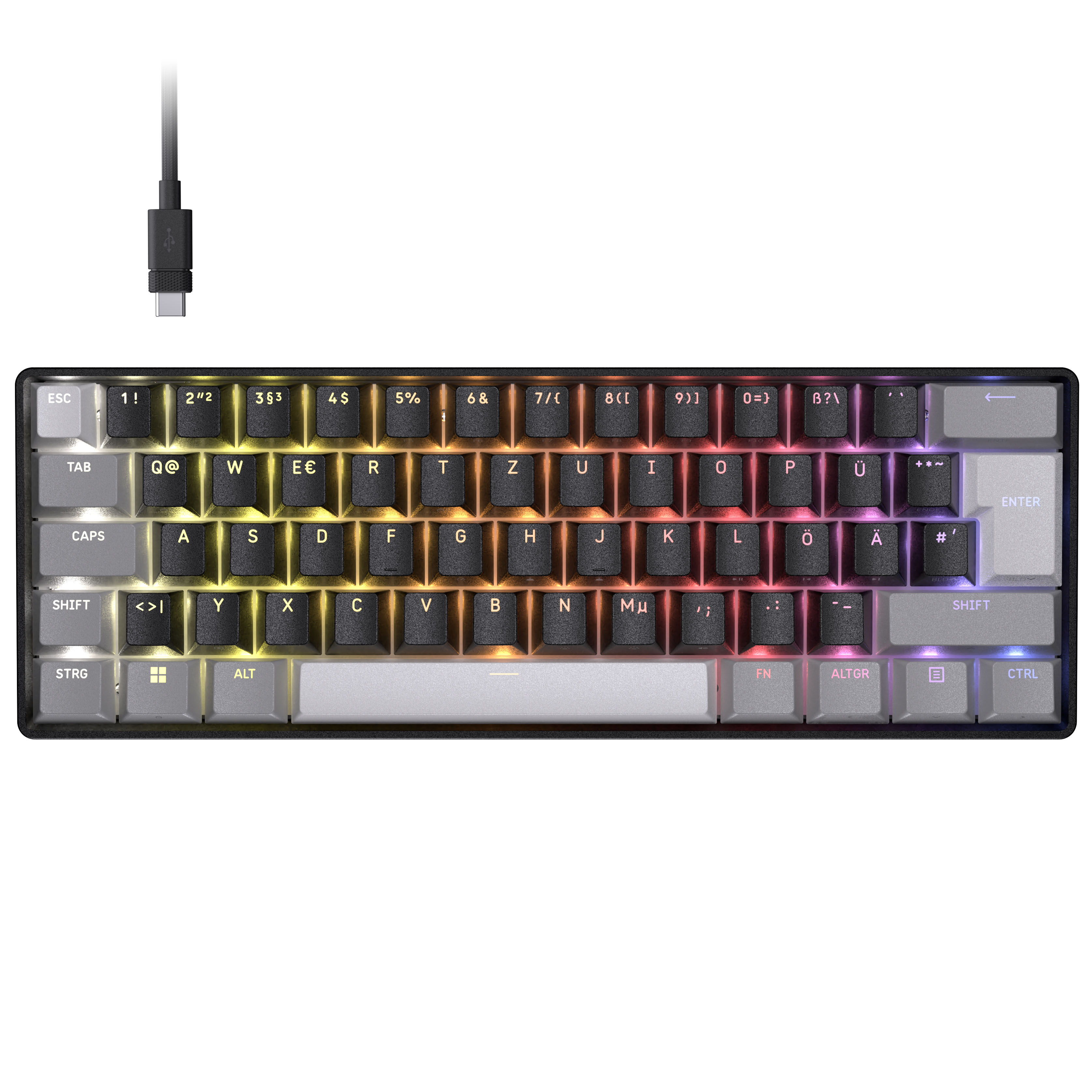Corsair CLIPPER PRO MINI 60 Gaming Keyboard