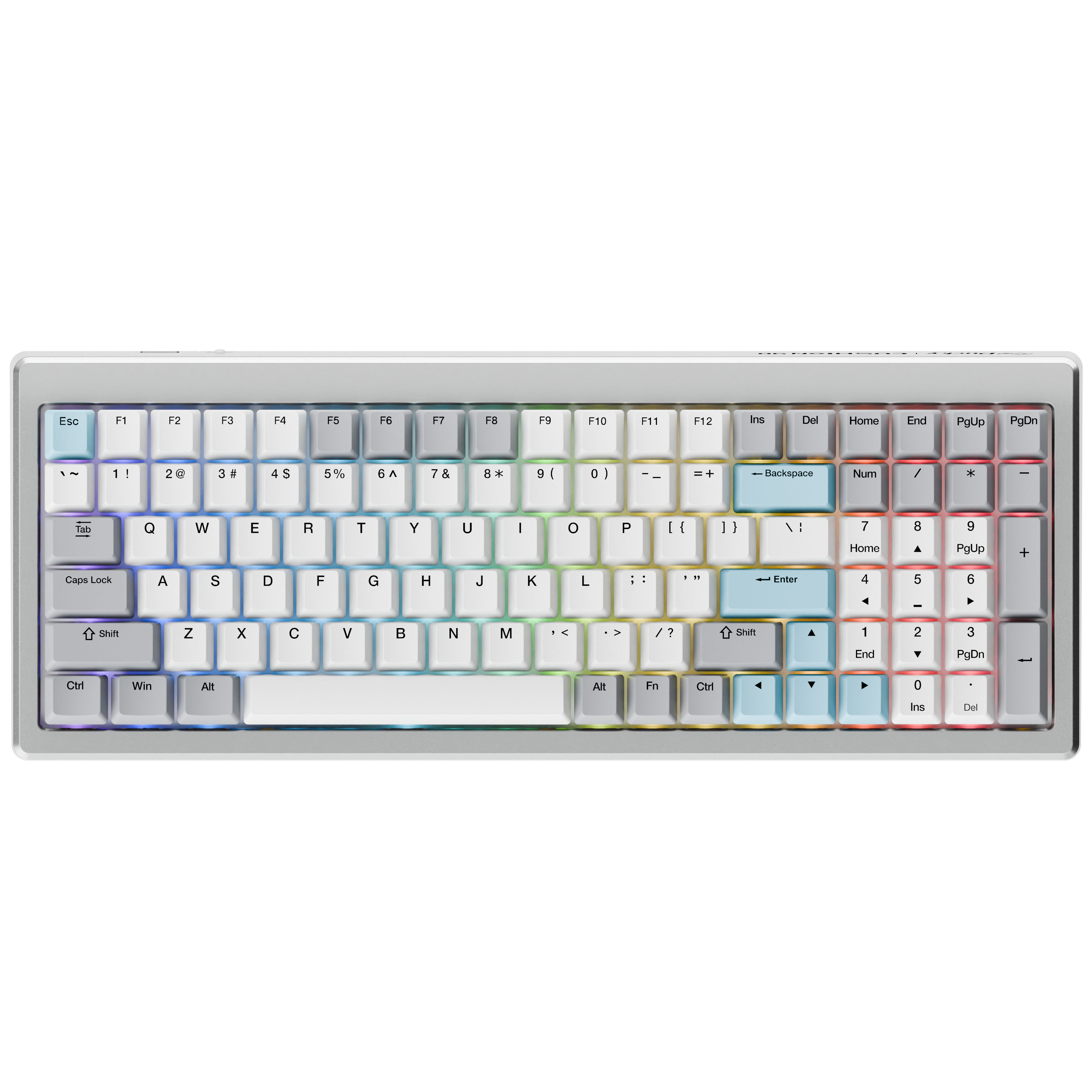 Ducky Cushion 98 Gaming-Tastatur
