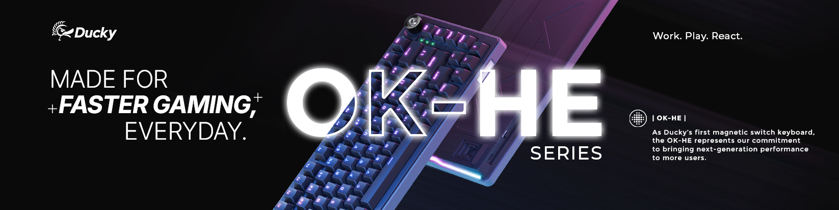 Ducky OK HE Ducky OK HE Banner