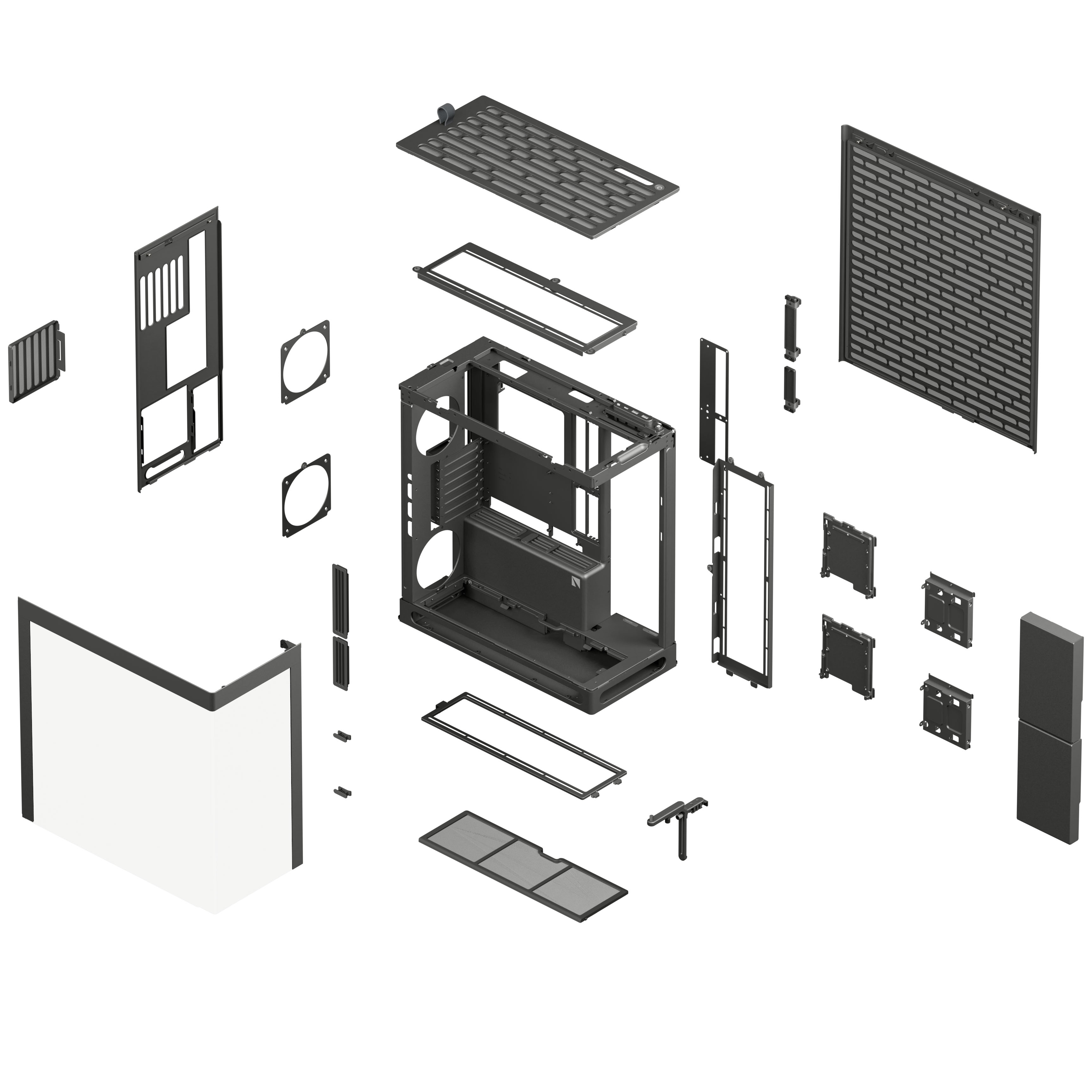 HAVN HS 360 magnetische Panels und Kabelmanagement