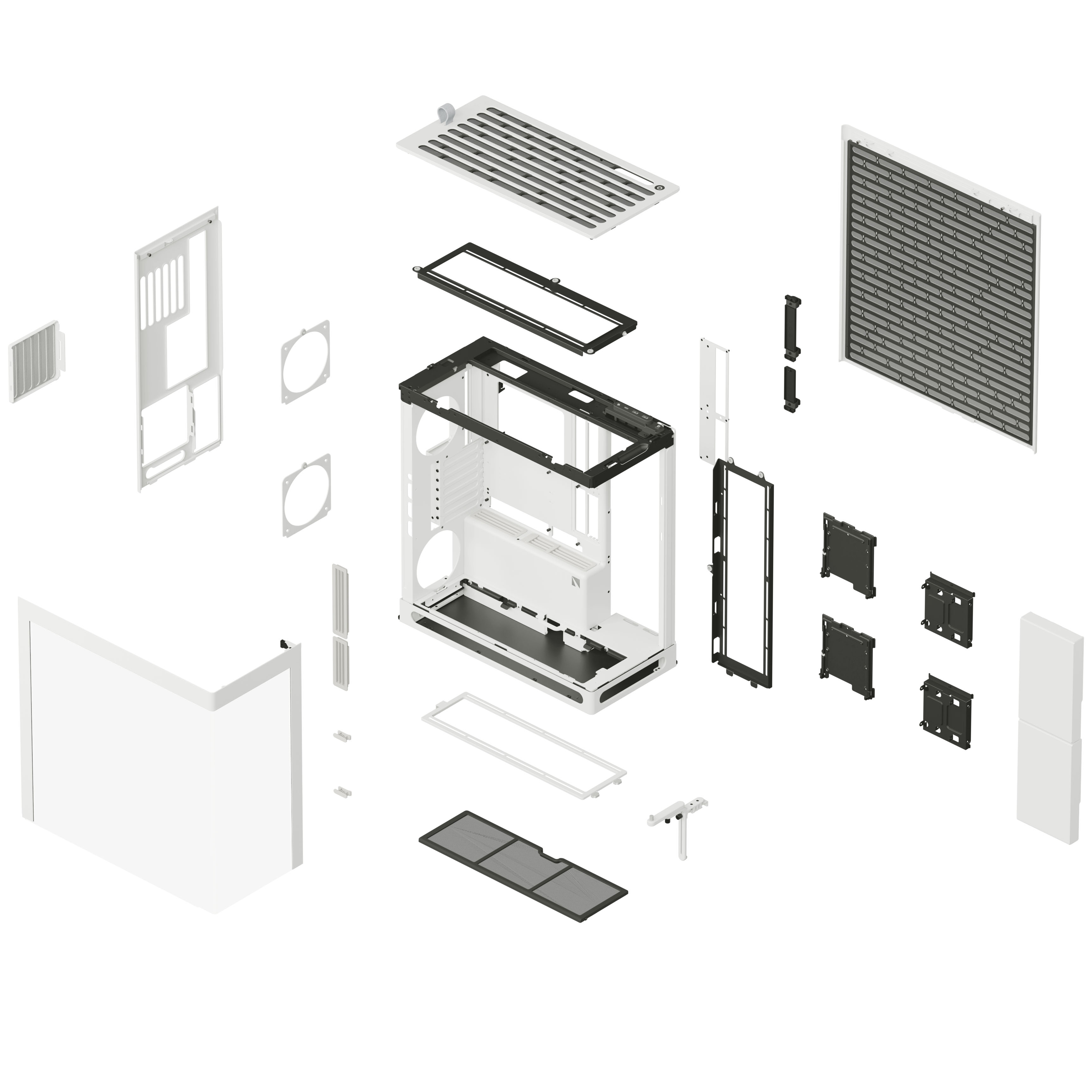 HAVN HS 360 magnetische Panels und Kabelmanagement