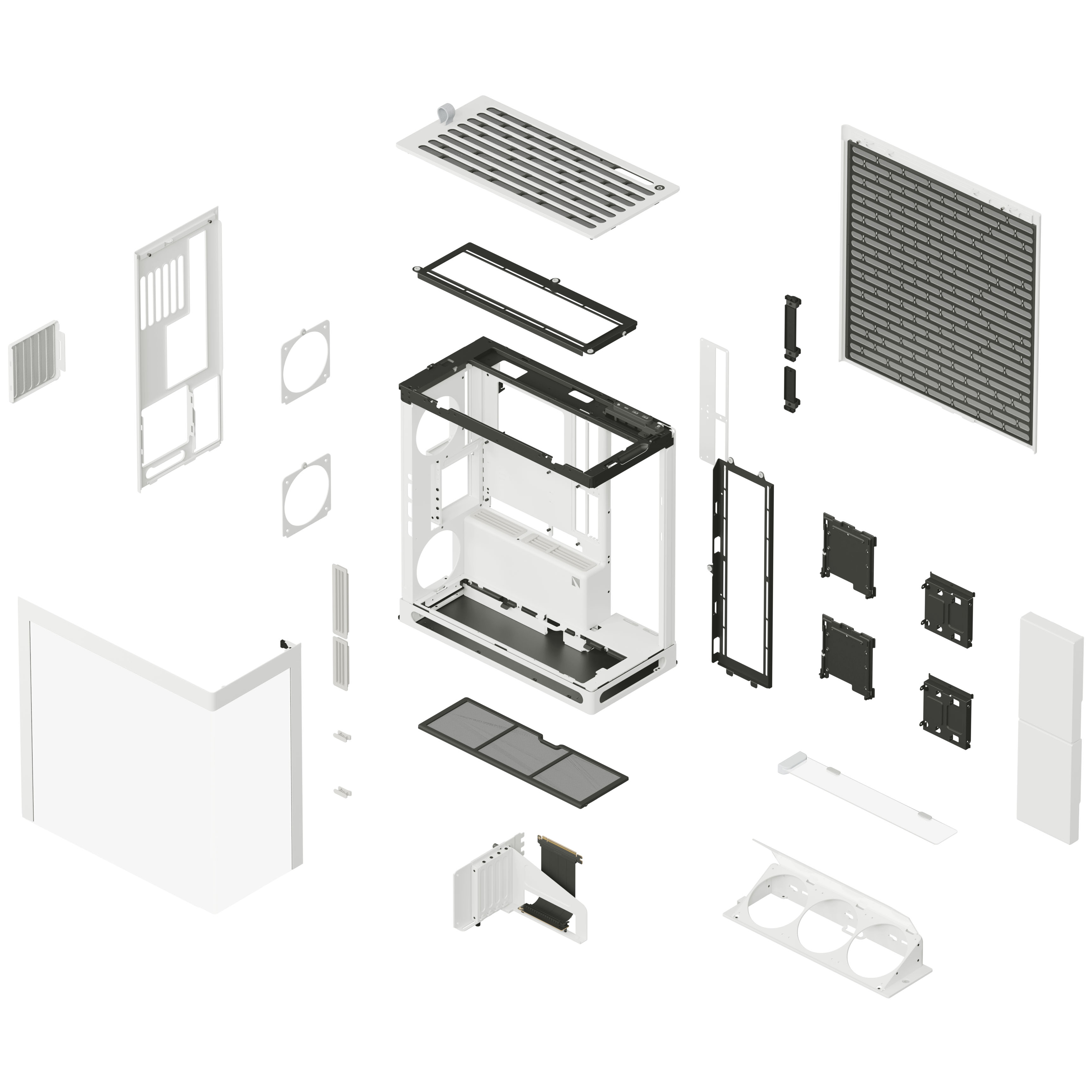 HAVN HS 360 VGPU Kabelmanagement und magnetische Panels